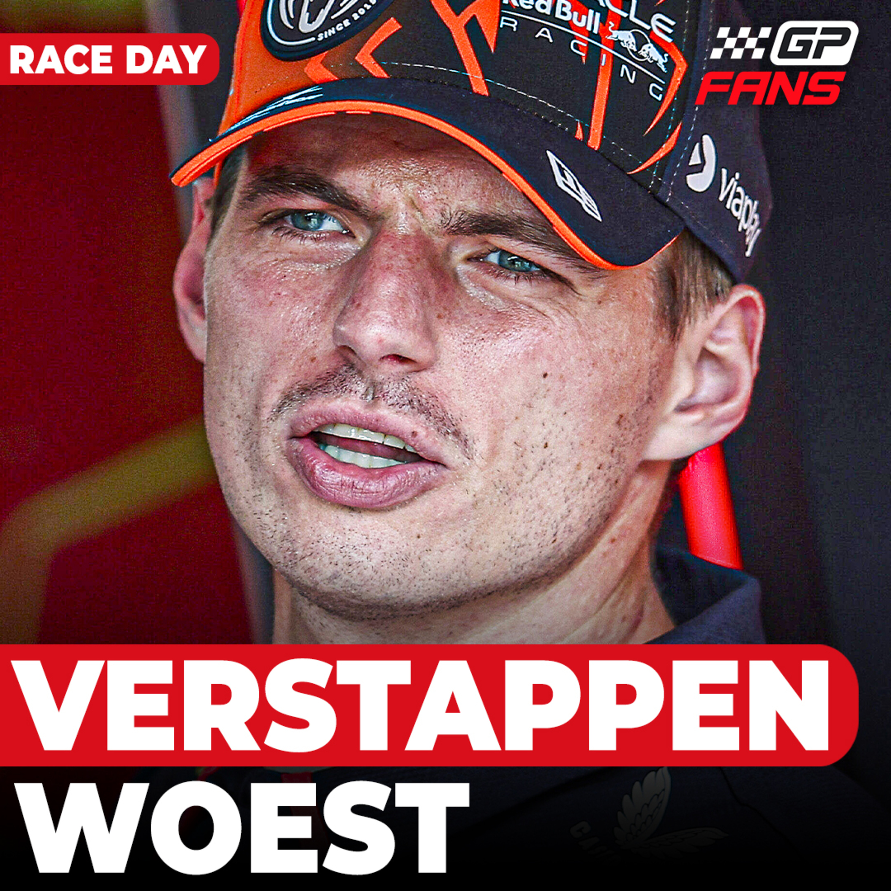 Verstappen woest na crash met Hamilton: 'Laat ze de stewards maar nakijken' | GPFans Race Day episode artwork