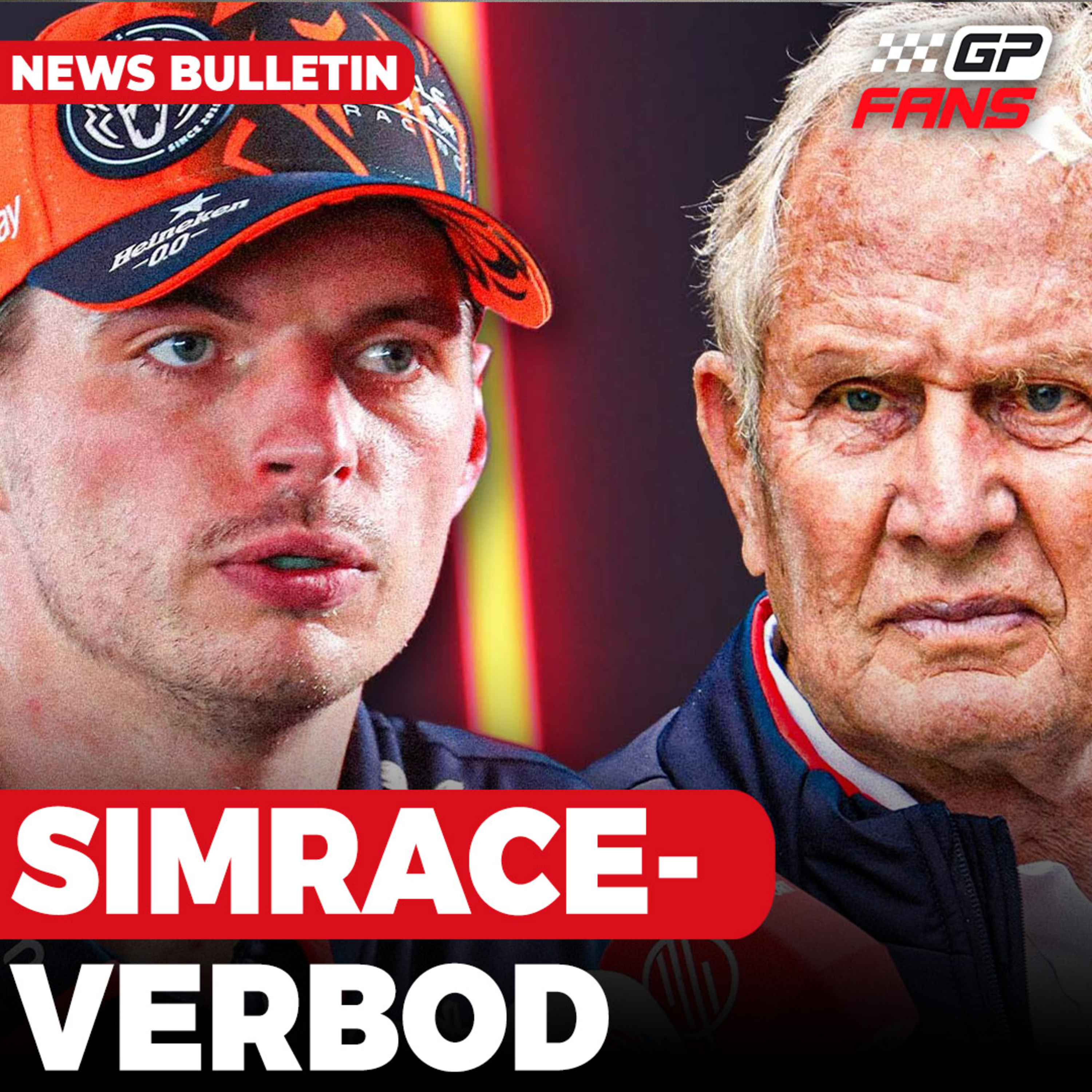 Verstappen krijgt simrace-verbod van Red Bull, Hamilton kraakt idee af l GPFans Recap episode artwork