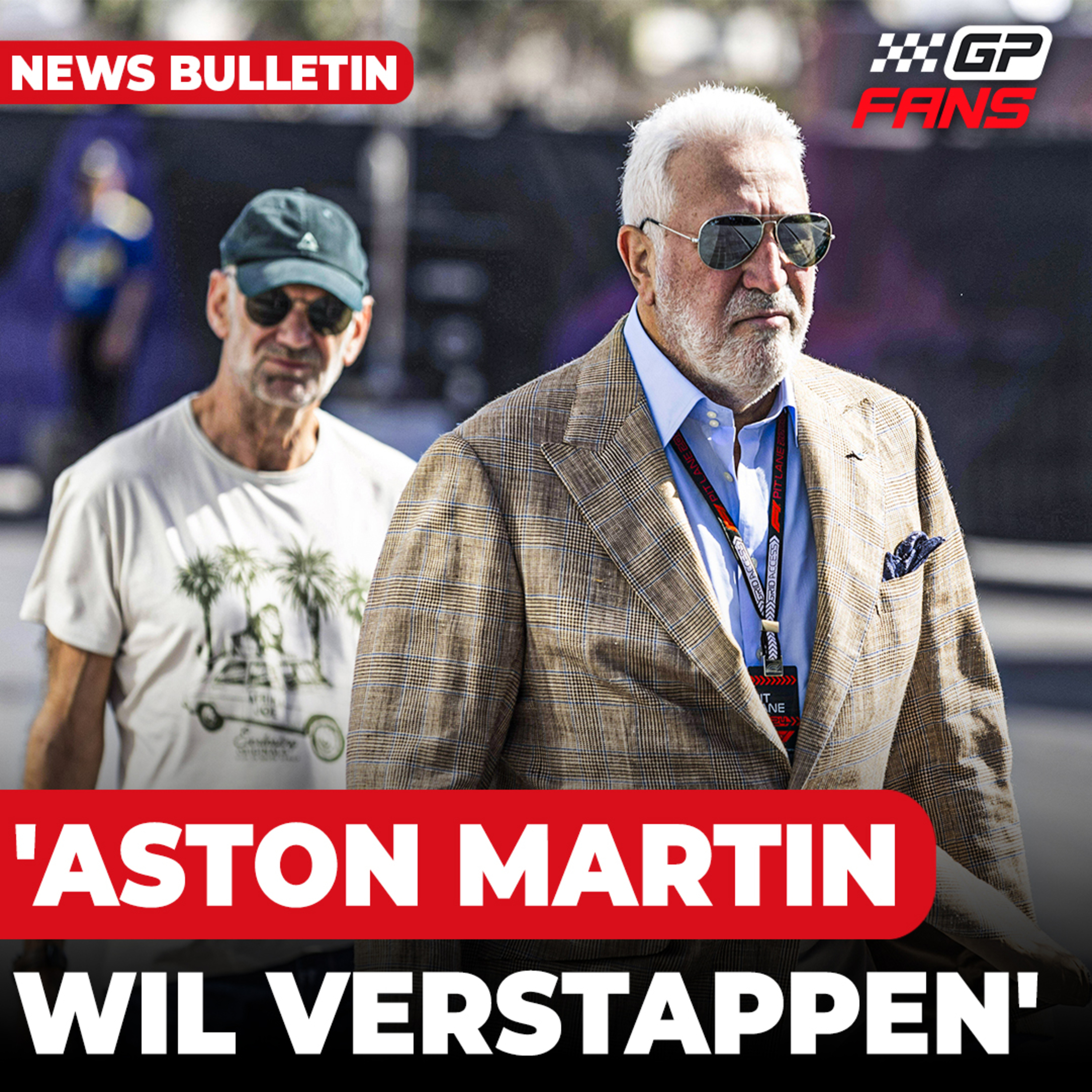 'Aston Martin onderhandelt met Verstappen', Organisatie Dutch GP over mogelijk vertrek | GPFans News episode artwork