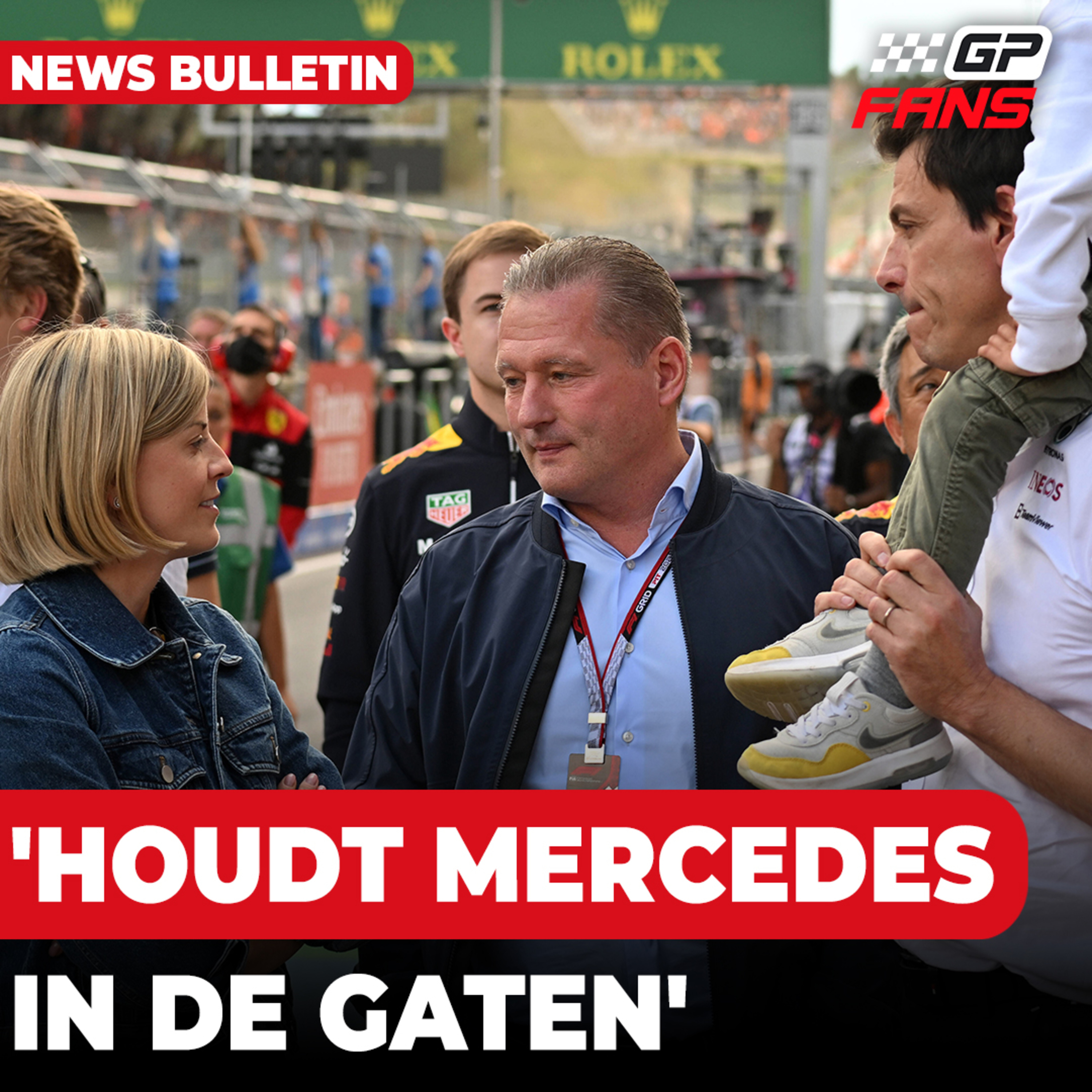 'Vaak gesprekken tussen Verstappen en Mercedes', uitspraak hoger beroep Horner | GPFans News