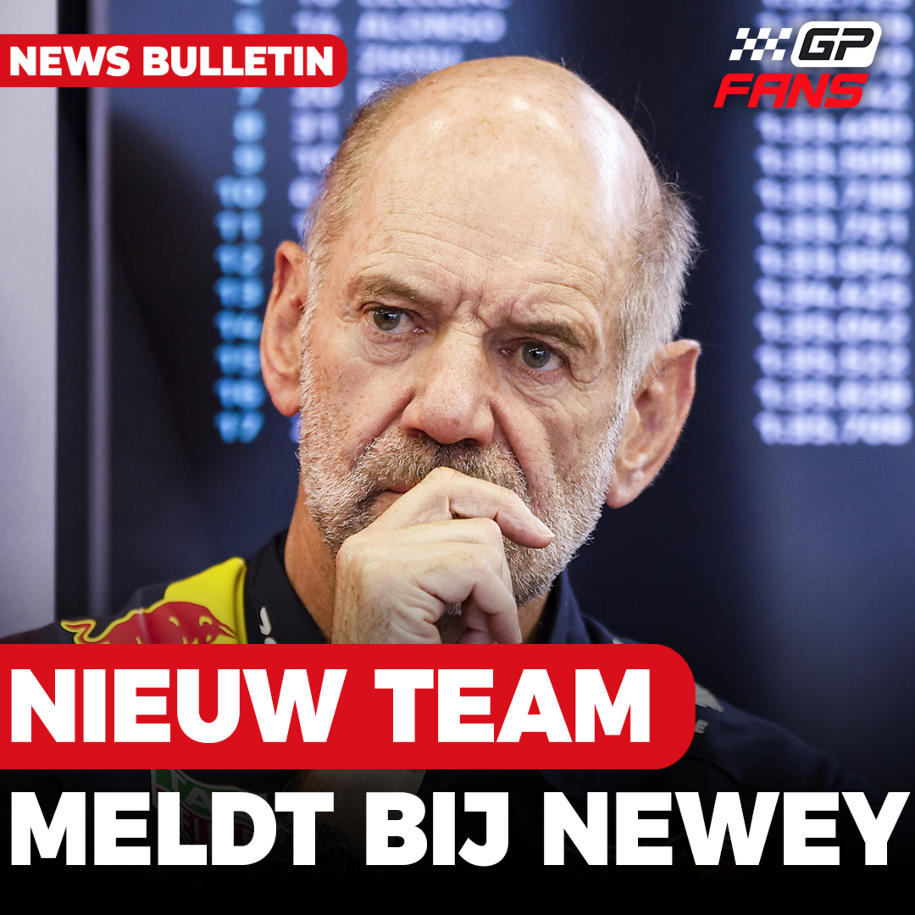 'Nieuw team meldt zich bij Newey', Red Bull voert verandering door bij Pérez | GPFans News episode artwork