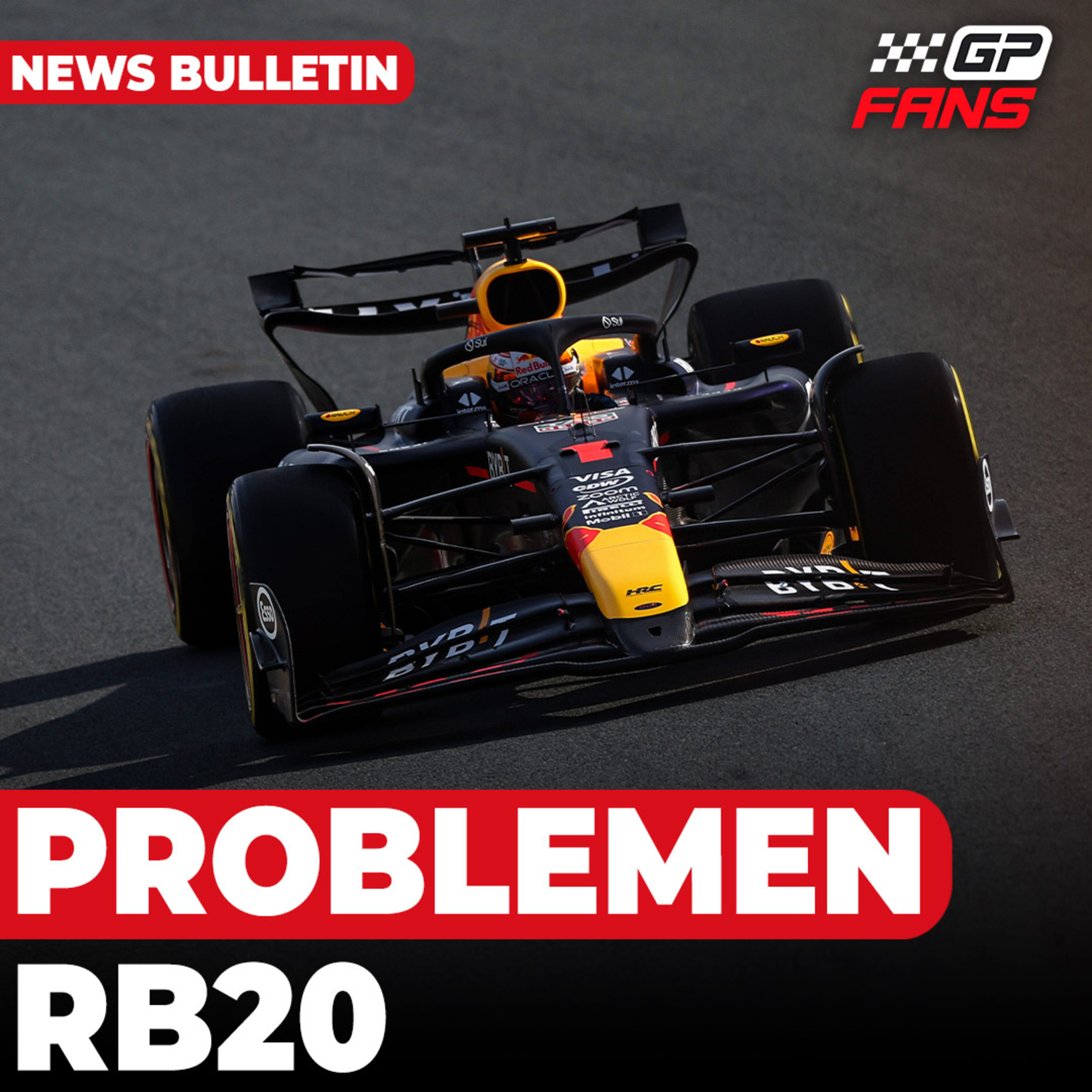 Red Bull verklaart wat nodig is om Verstappen te laten winnen | GPFans News episode artwork