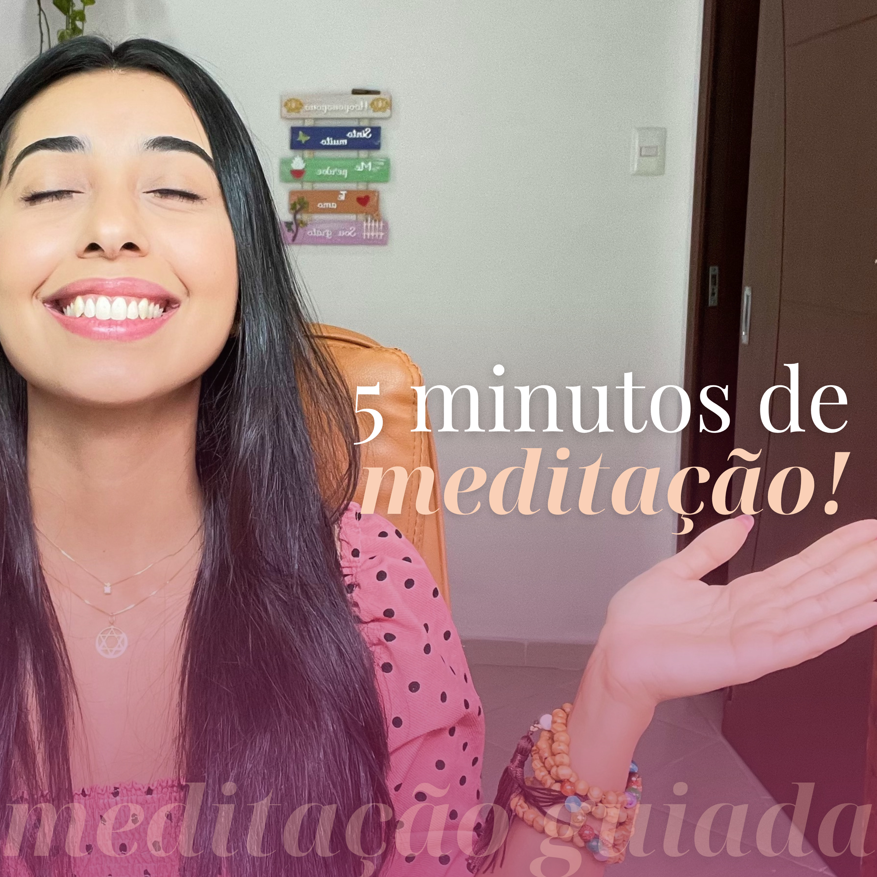 Oração para proteção - Meditação em 5 minutos + 5 minutos de reflexão episode artwork