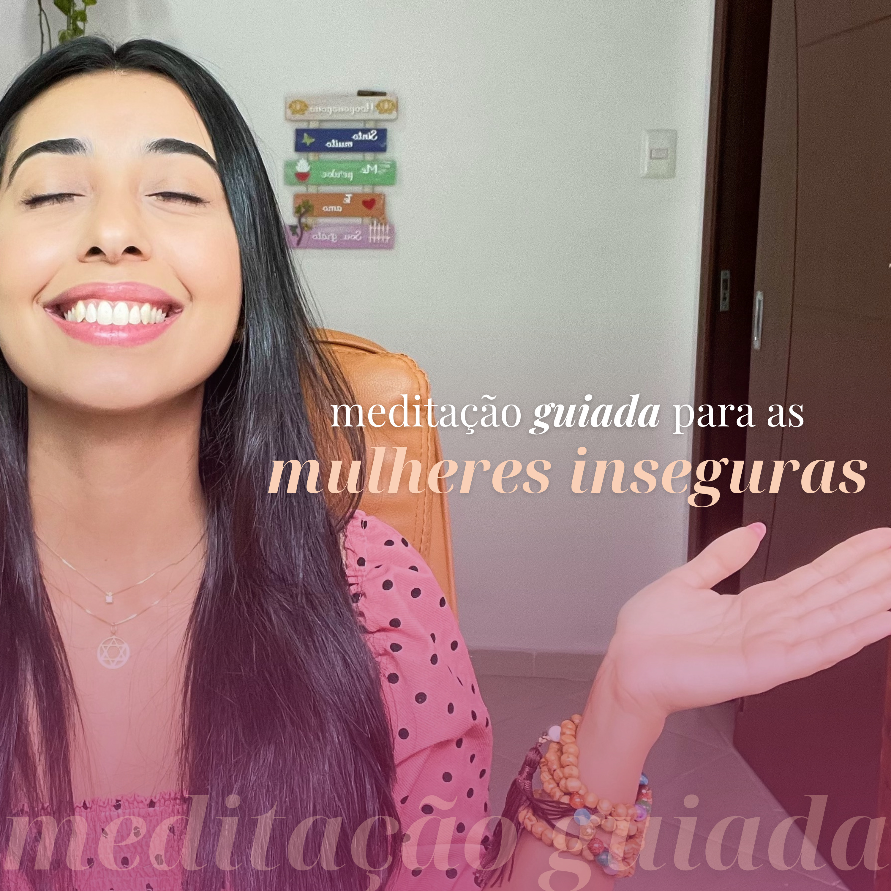 Meditação guiada para liberar medos inseguranças: cultive a crença que você é digna de confiança. episode artwork