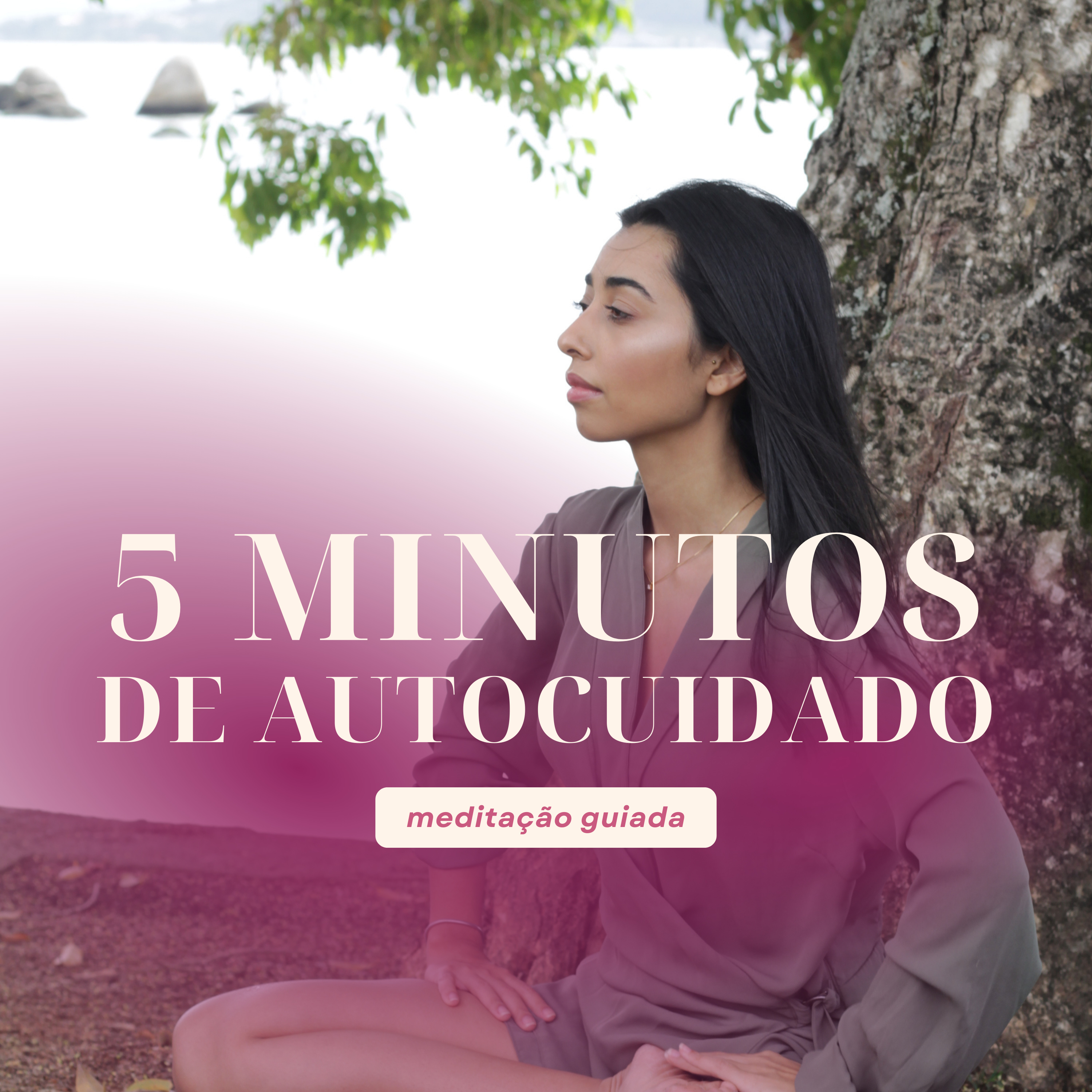 Meditação de autocuidado diário | 5 min de amor, acolhimento e equilíbrio episode artwork