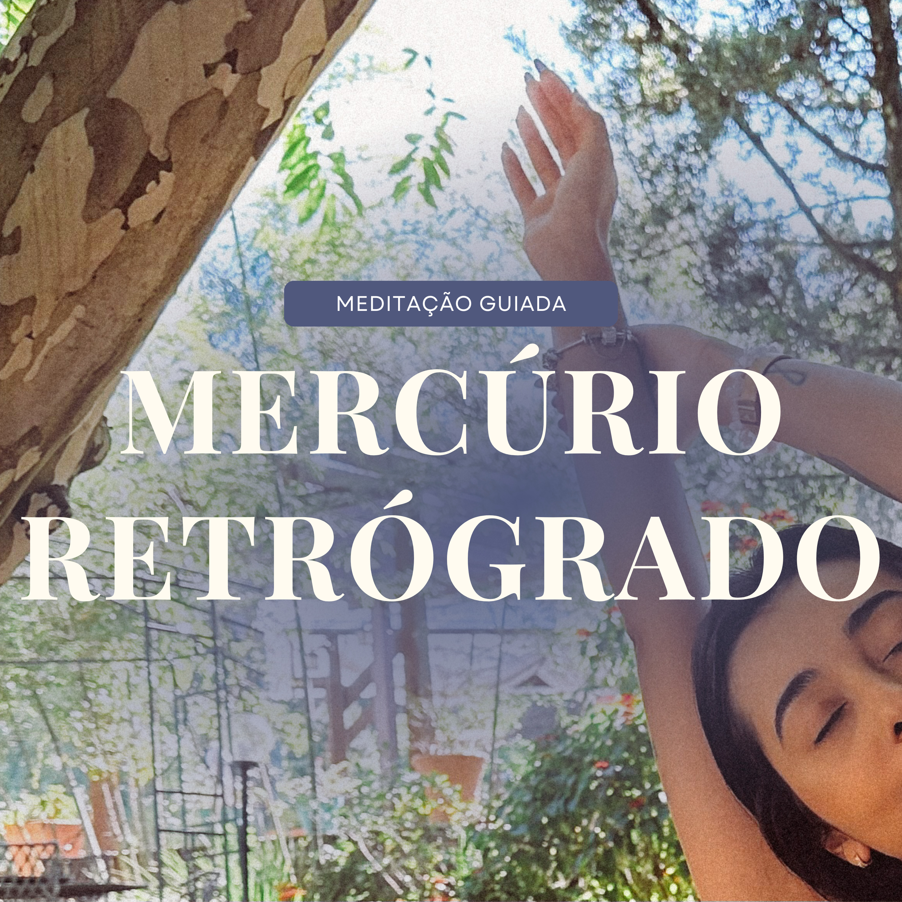 MEDITAÇÃO para organizar a mente e evitar tensão em MERCÚRIO RETRÓGRADO | Dezembro 2023 episode artwork