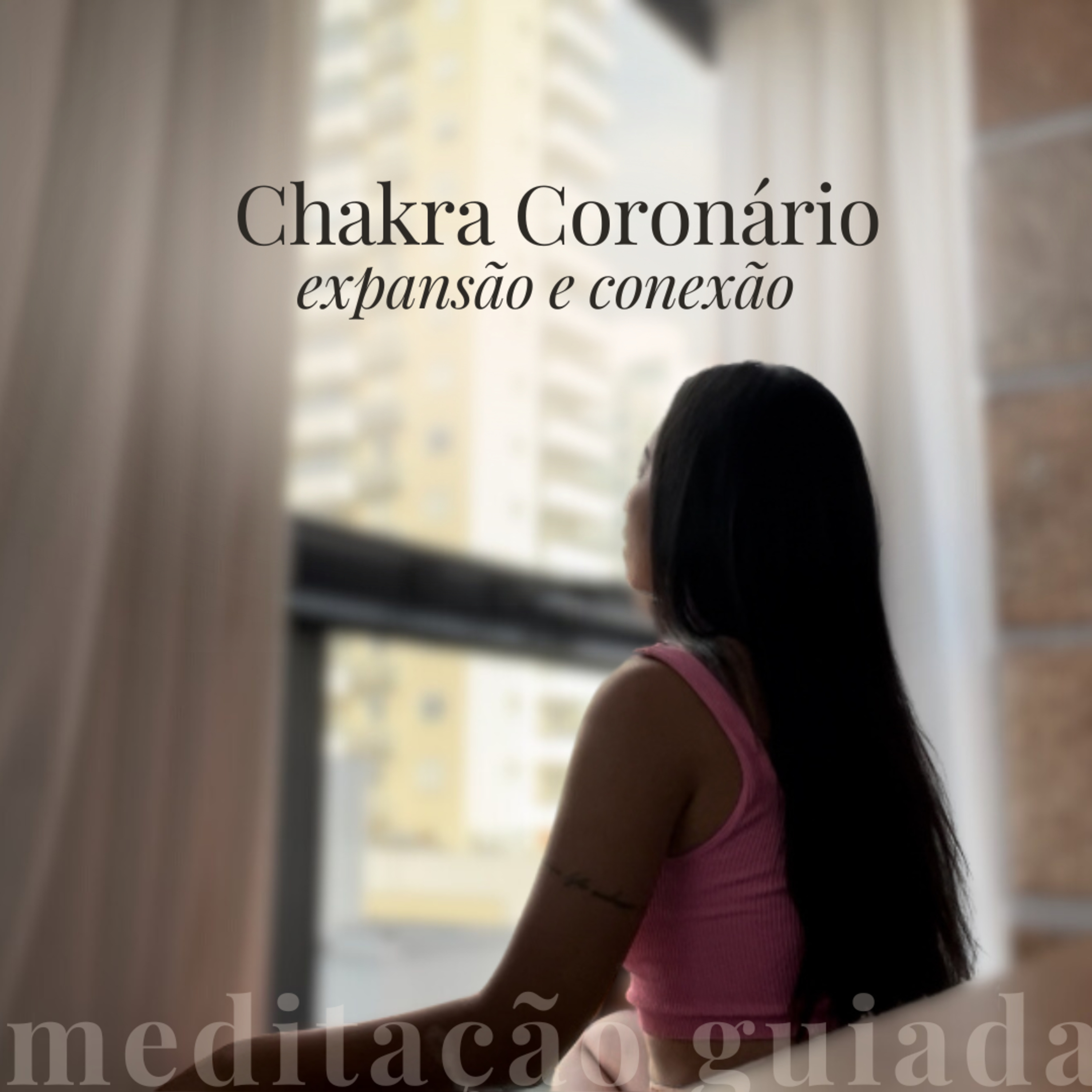 Meditação Chakra Coronário / Conexão com o SER, Despertar, Fluidez da vida episode artwork