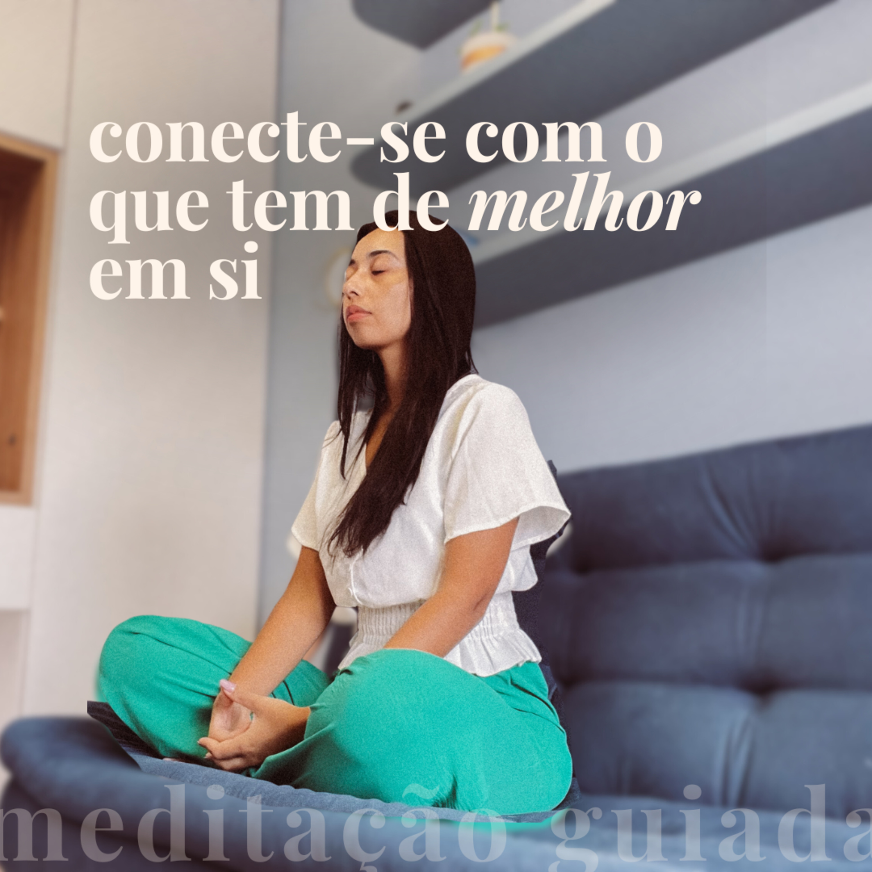 Meditação poderosa para LIMPEZA INTERIOR e conexão consigo mesma episode artwork