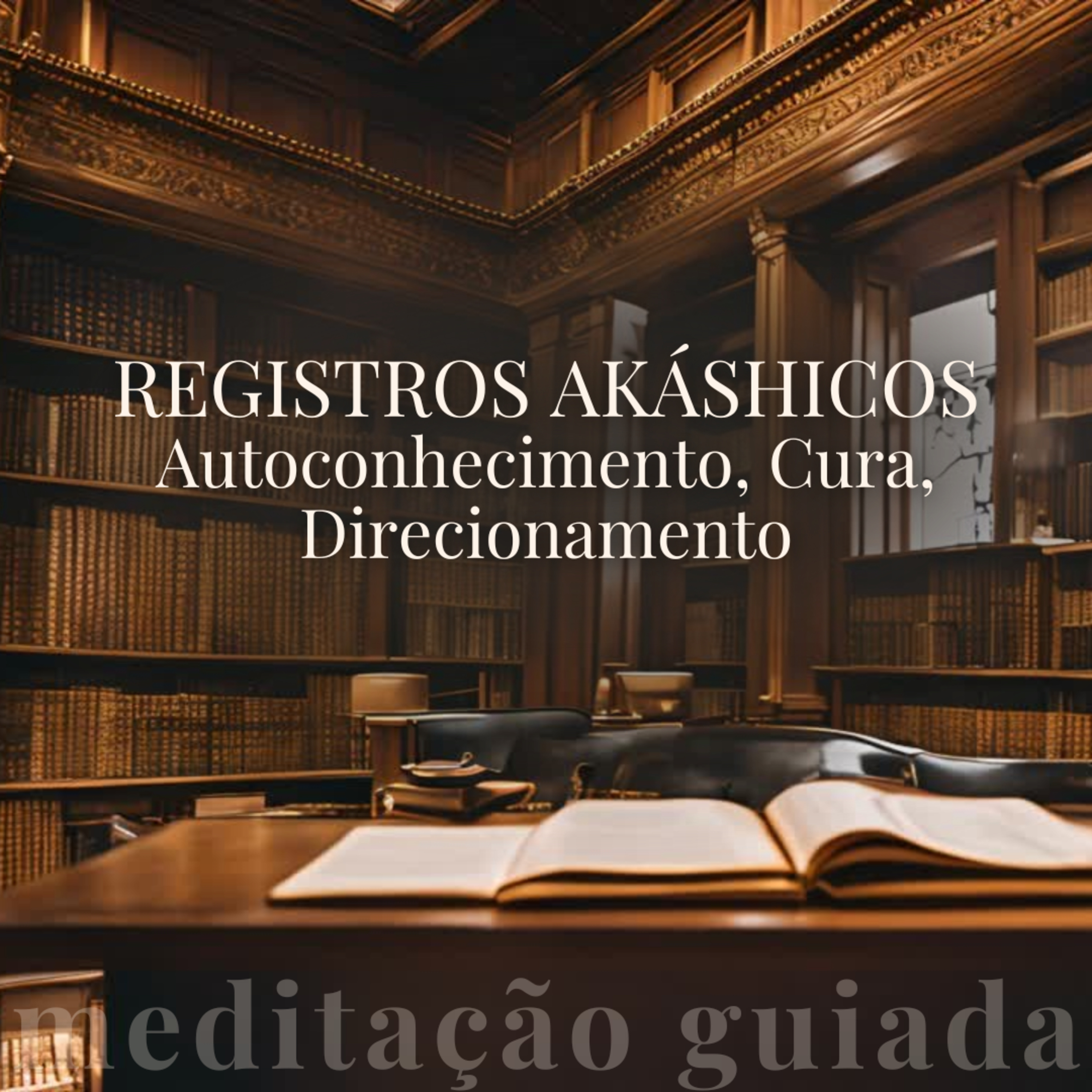 MEDITAÇÃO GUIADA | Acesso aos Registros Akáshicos | memórias da alma e crescimento pessoal episode artwork