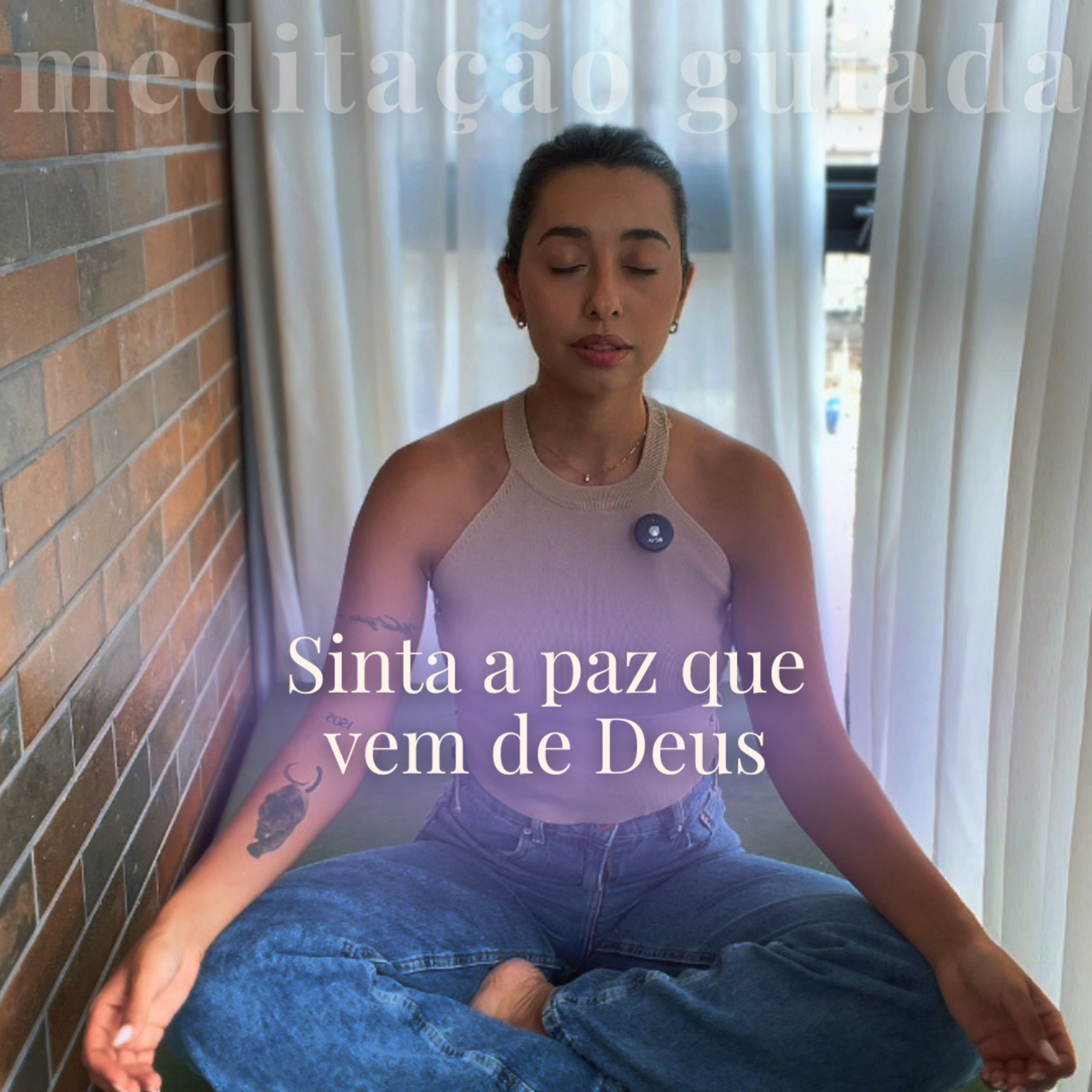 Meditação Para Ouvir a Tua Voz Interior e Sentir a Paz que Vem de Deus episode artwork
