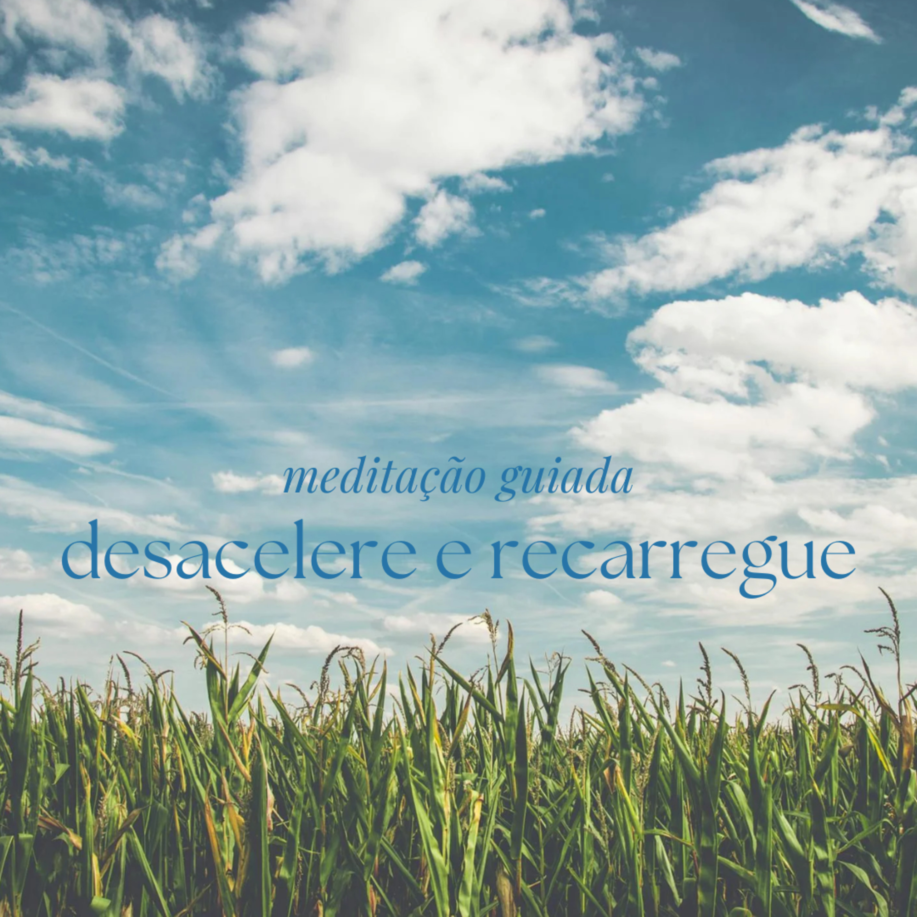 Meditação para quem não quer mais se sentir SOBRECARREGADA e DESANIMADA episode artwork