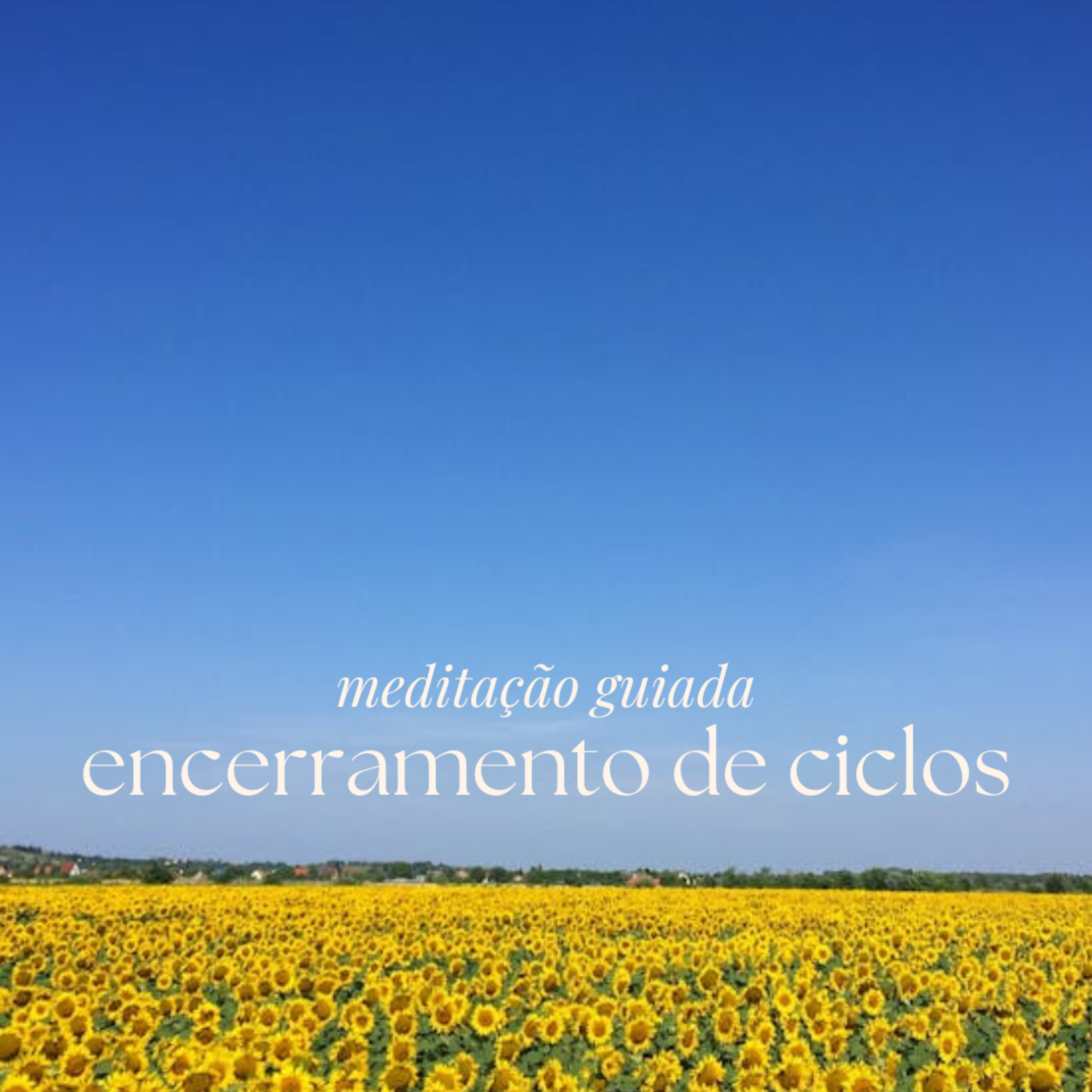 Meditação guiada para encerramento de ciclos episode artwork
