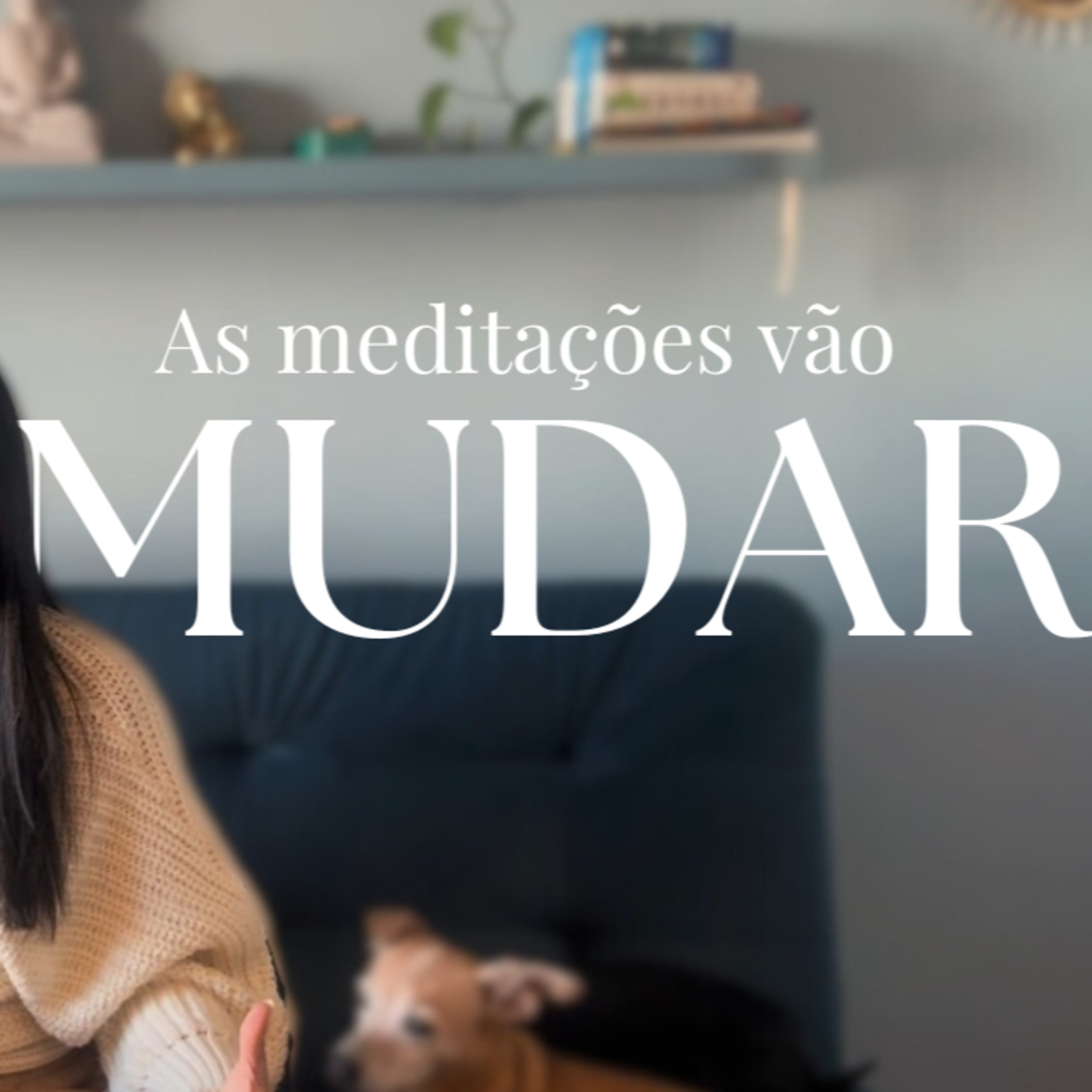 As meditações vão passar por mudanças! Aviso importante episode artwork
