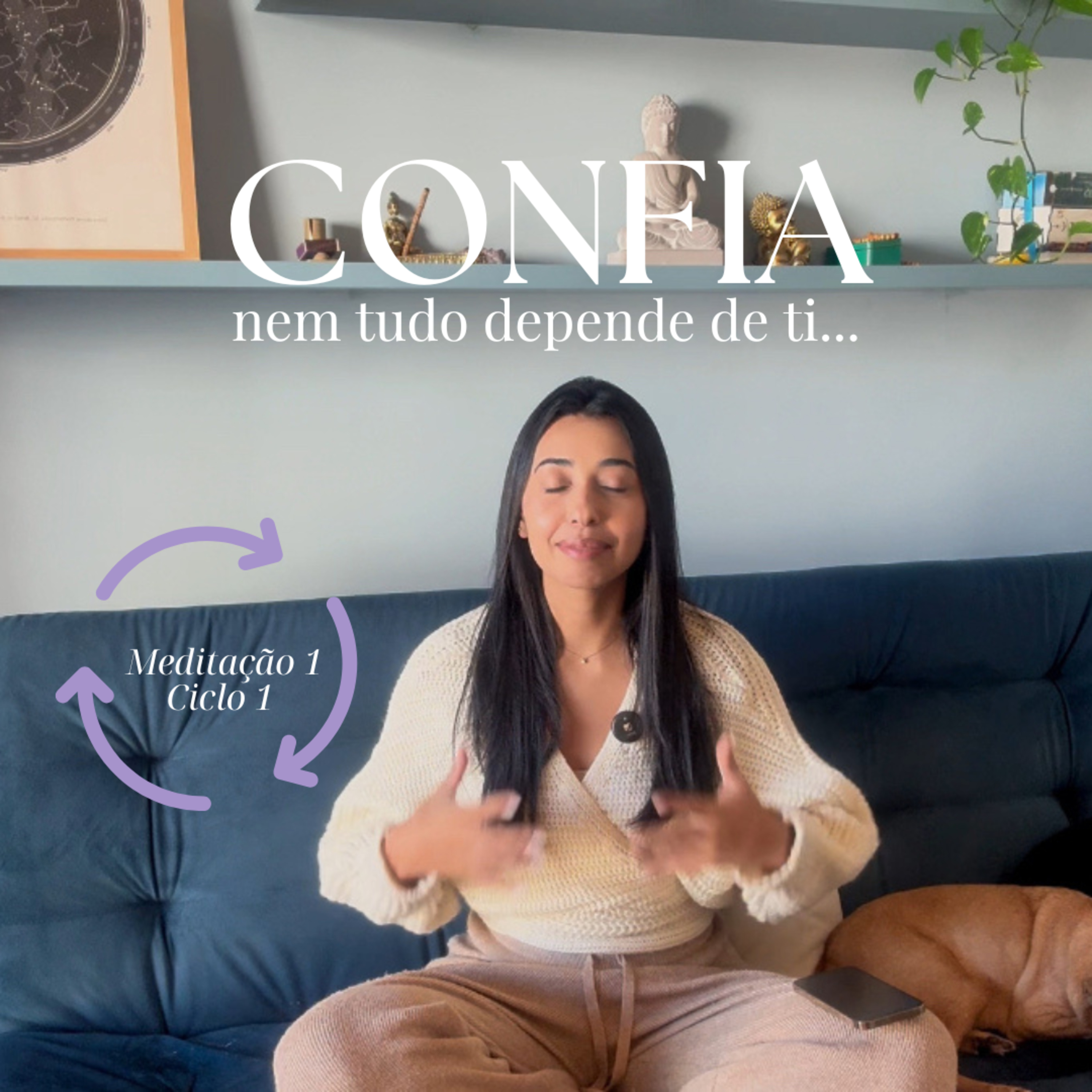 Meditação para Soltar o Controle e Confiar no Caminho da Vida episode artwork