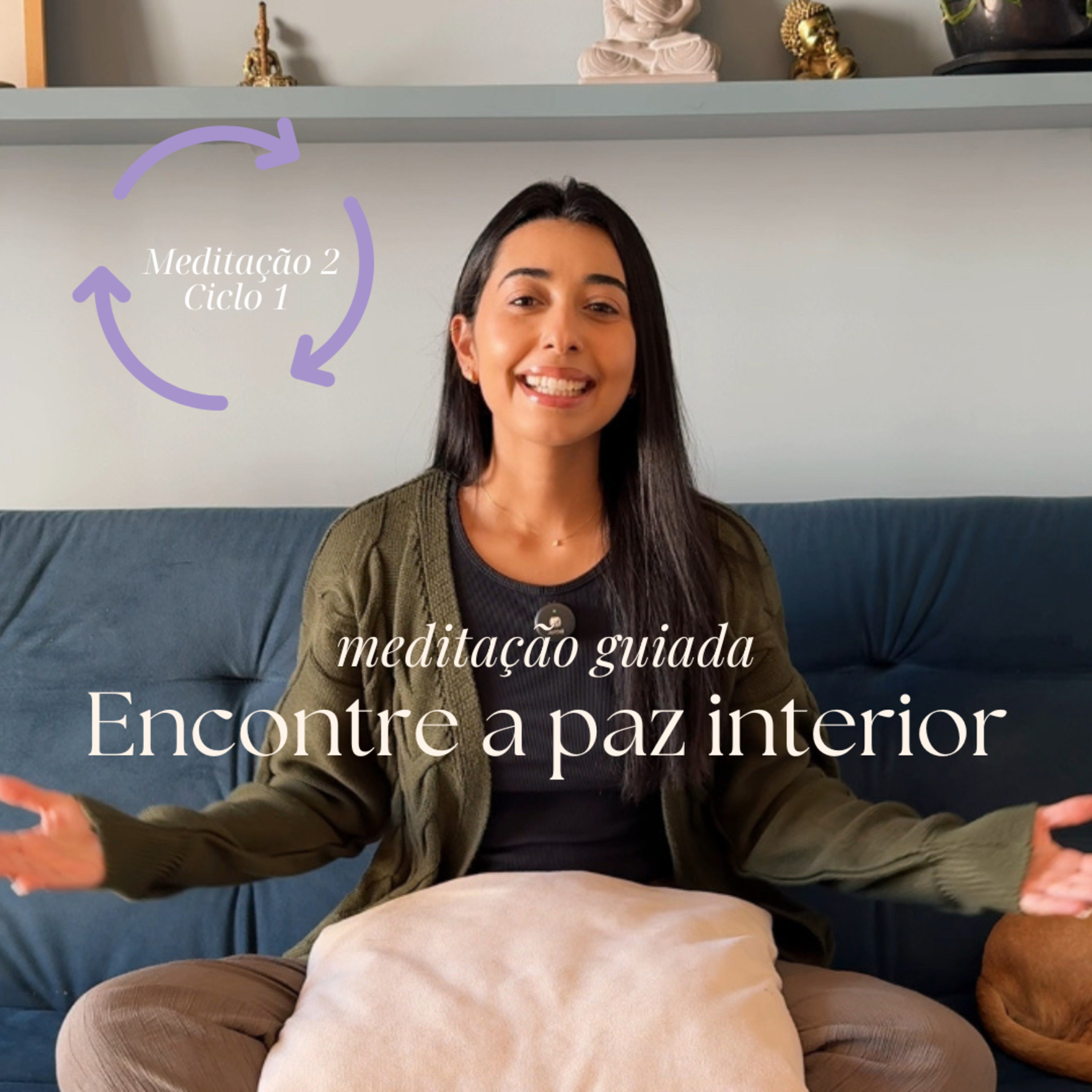 Meditação Guiada para Encontrar Paz Mesmo Quando Nada Está Claro episode artwork
