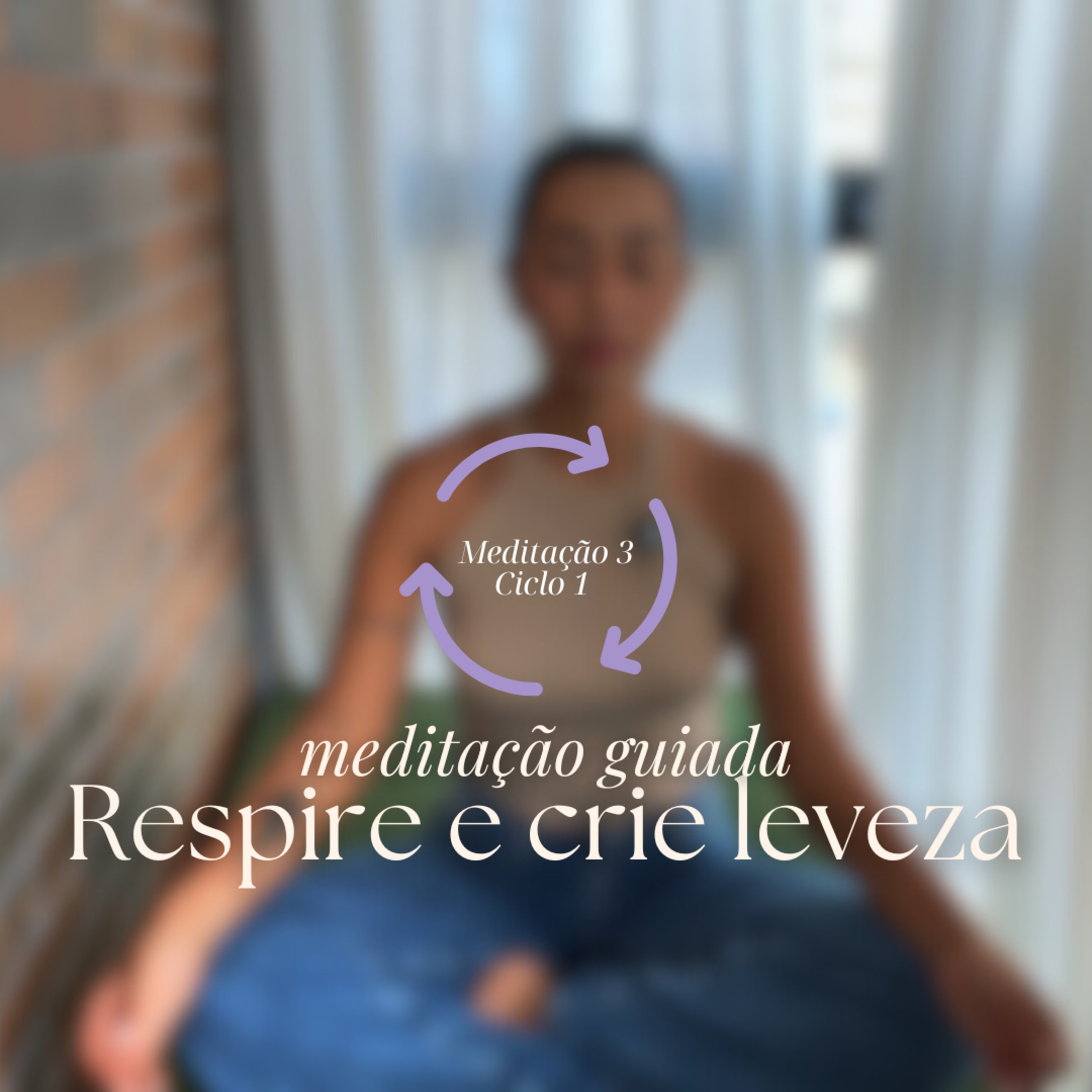 Meditação para se Reconectar com o Presente e Respirar com Leveza episode artwork