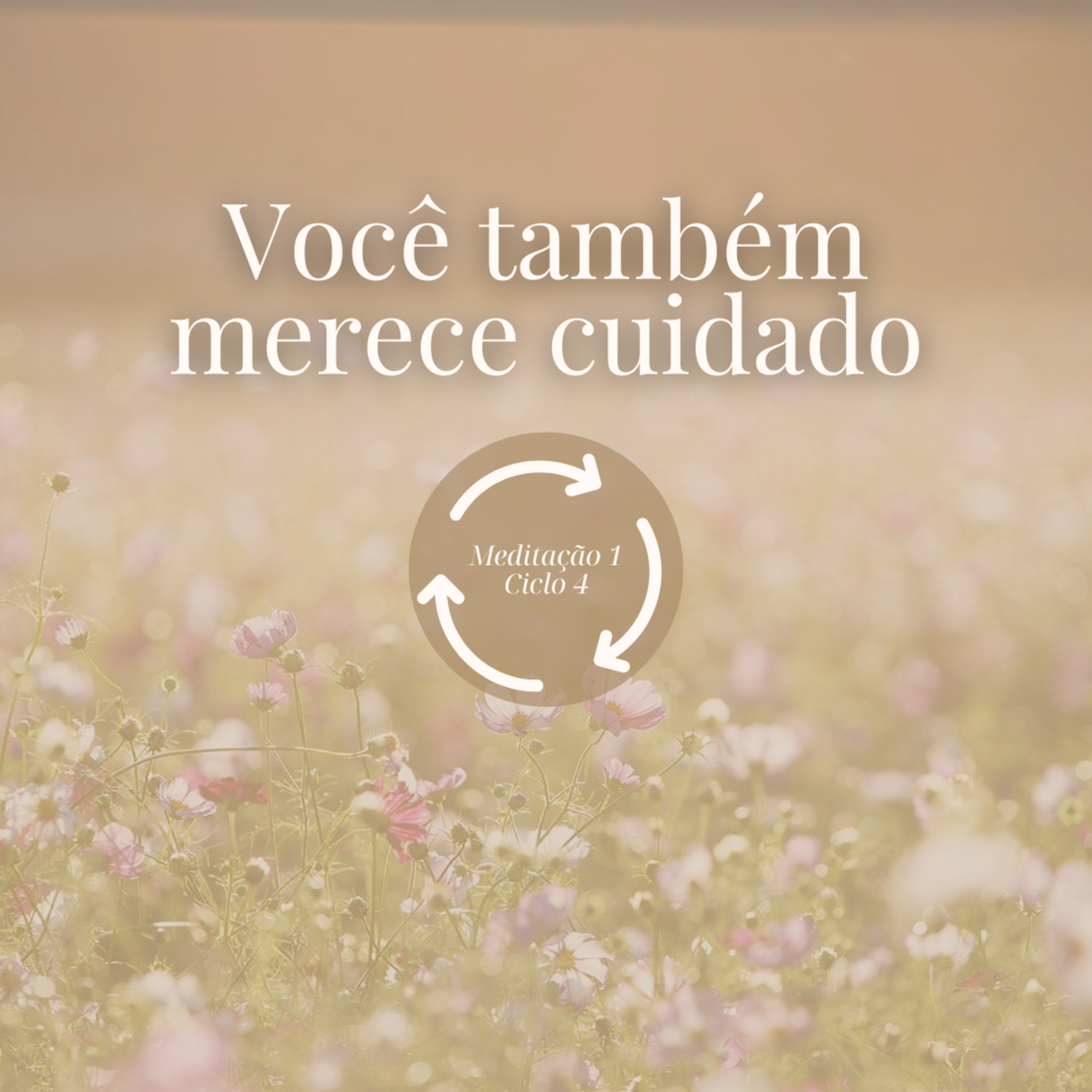 Meditação Guiada para Nutrir sua Alma 🌸 | Cuidar de Si com Amor e Leveza episode artwork