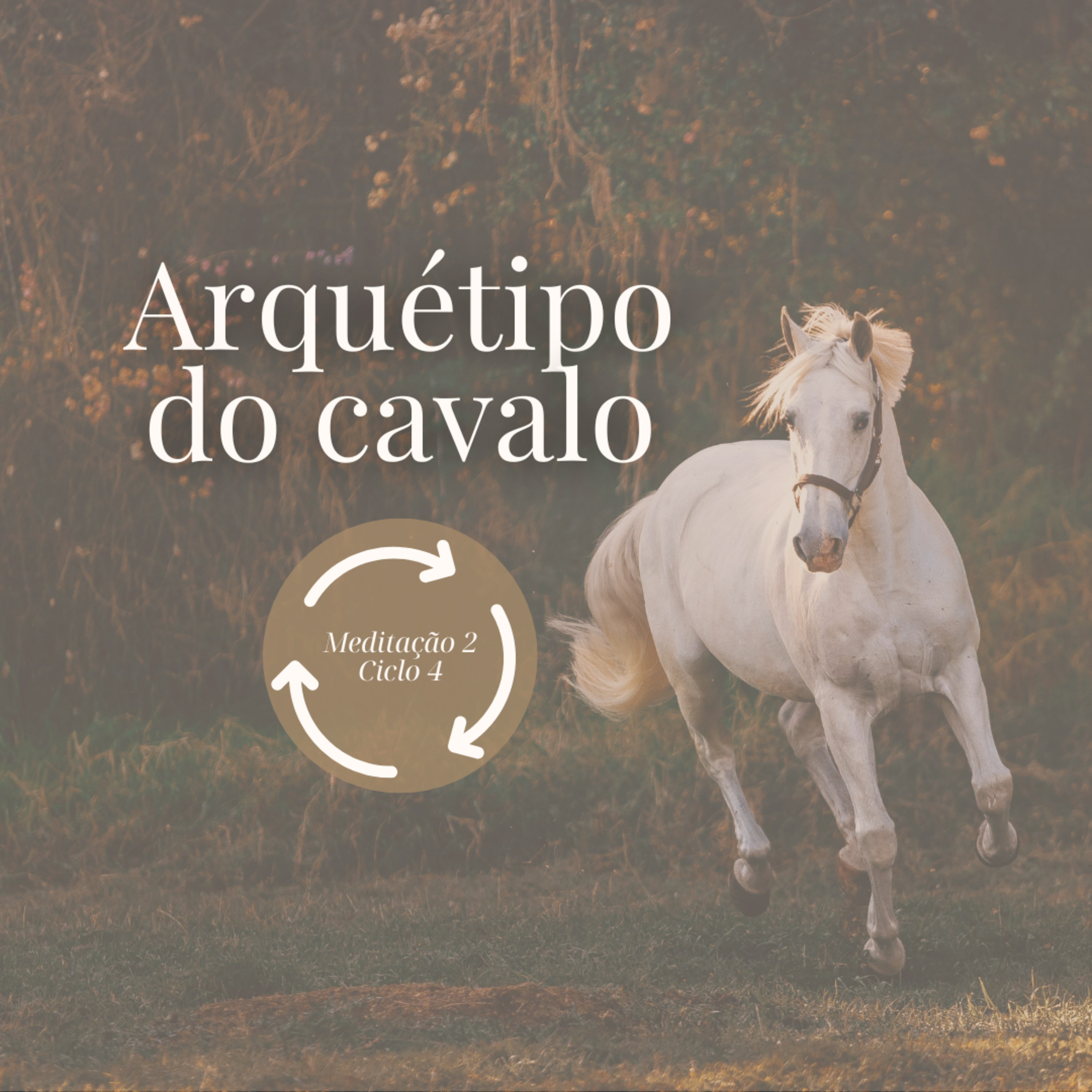 Ative o Arquétipo do Cavalo 🐎 | Meditação Guiada para Liberdade, Força e Autenticidade episode artwork