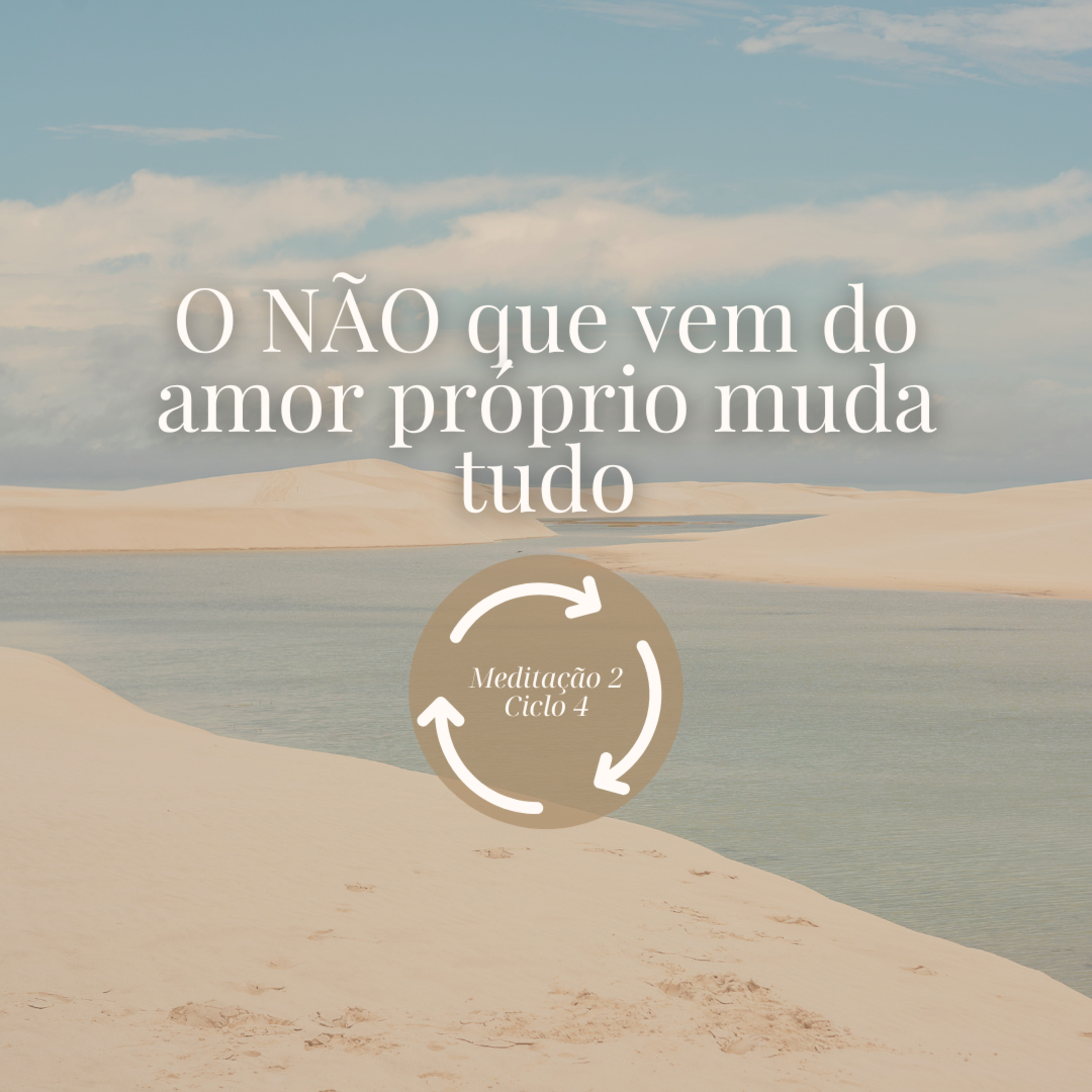 Afirmações para Dizer “Não” sem Culpa ✨ | Autocuidado, Respeito e Liberdade Interior episode artwork