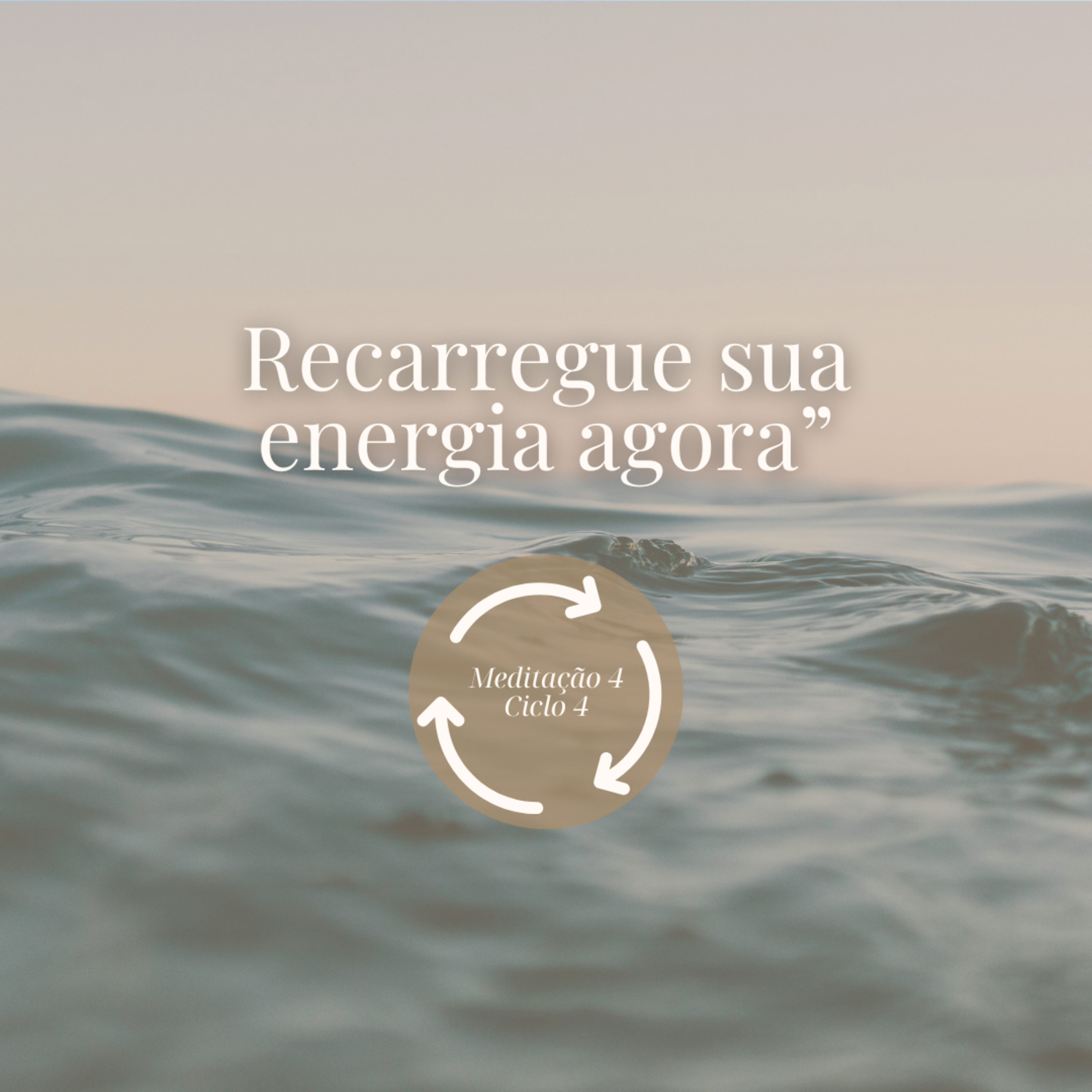 Meditação Guiada para Descansar a Mente e o Coração 💛 | Energia Renovada episode artwork