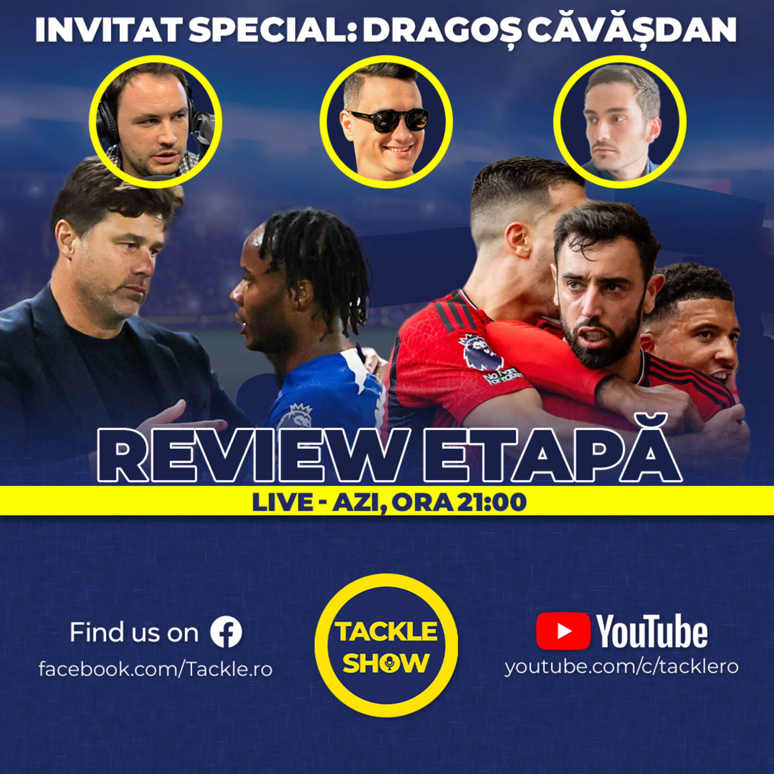 Sterling răsare, Arsenal și Brighton pierd puncte și Nunez e eroul etapei | Tackle Show 264