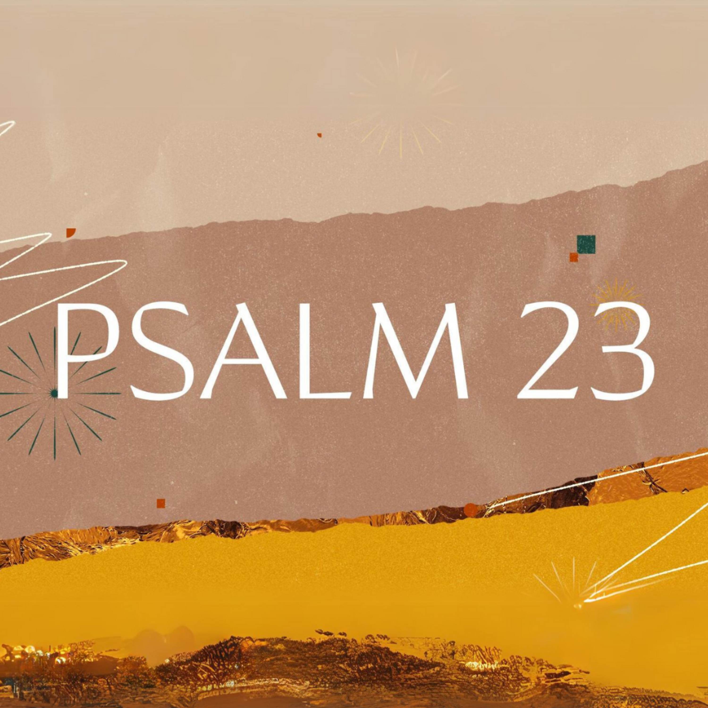 Psalm 23 | The Lord is My Shepherd episode artwork