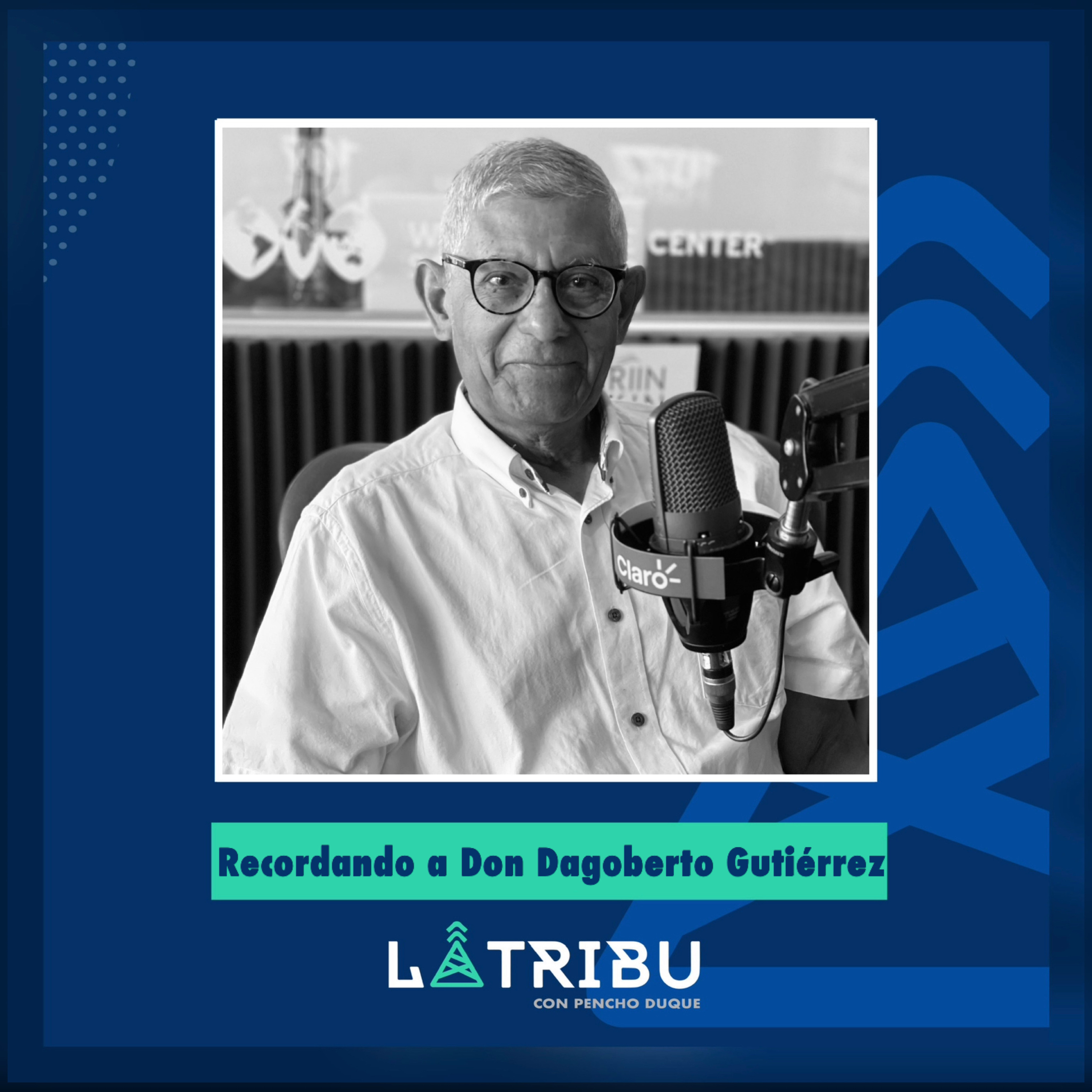 Homenaje póstumo a Dagoberto Gutiérrez