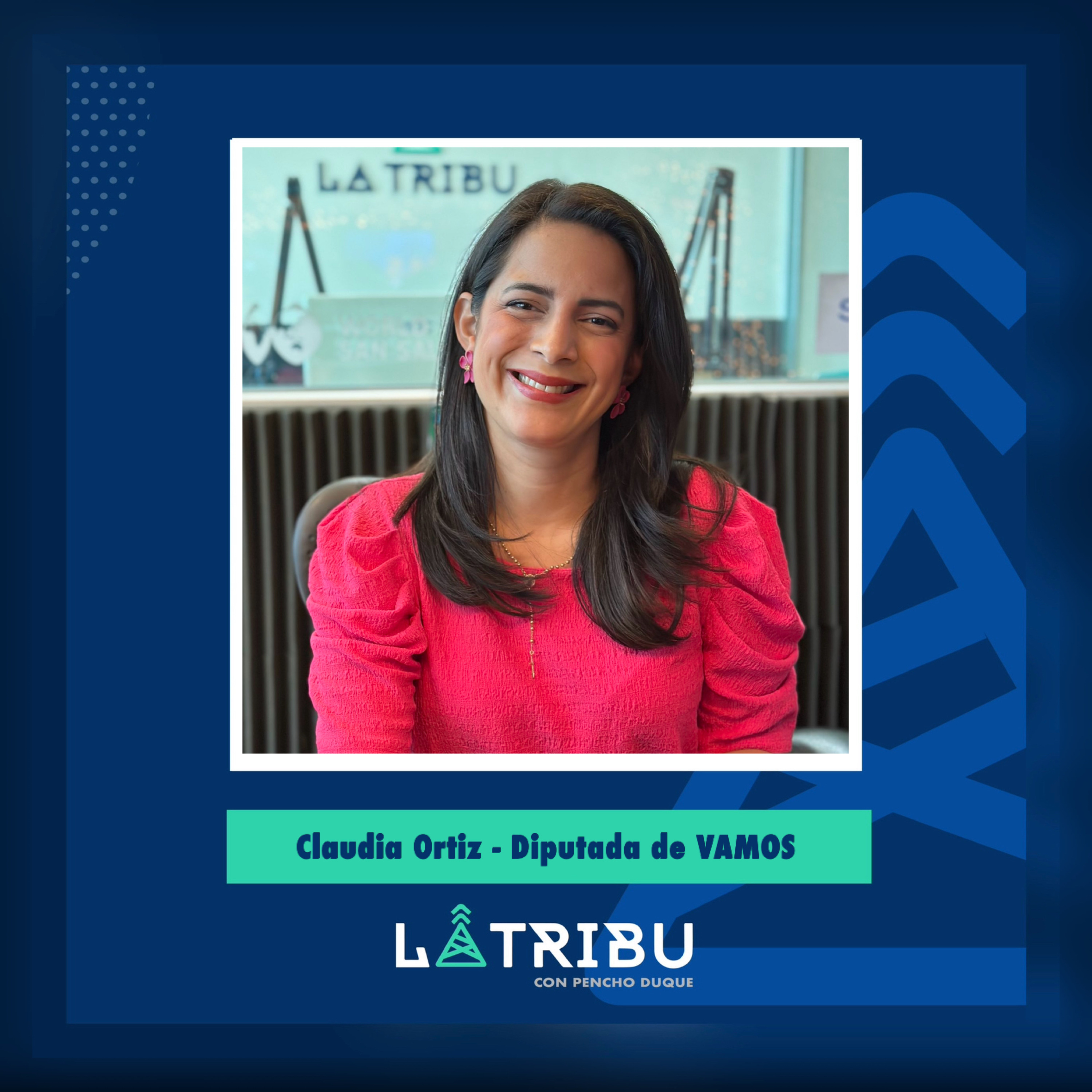 Claudia Ortiz (Diputada de VAMOS)