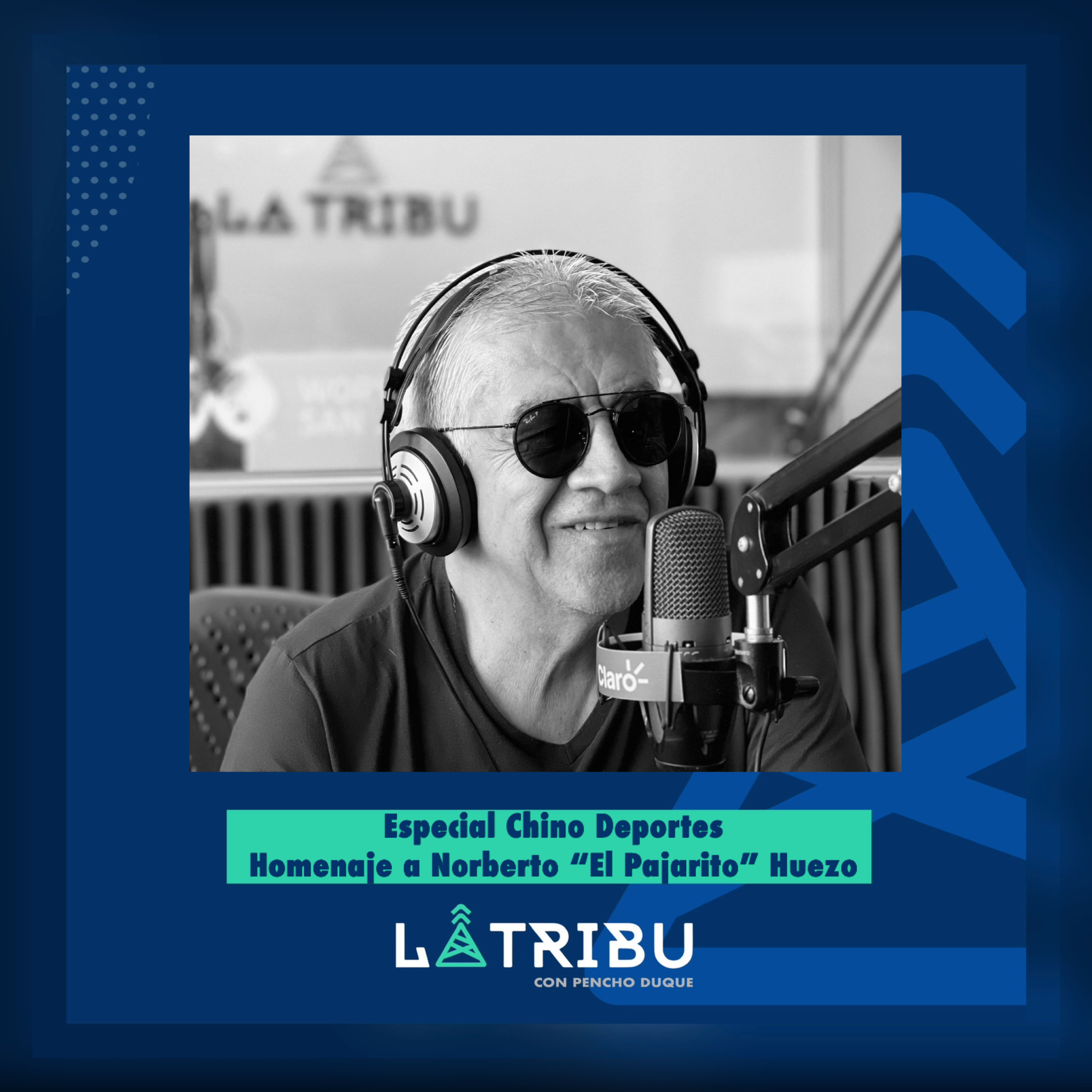Chino Deportes: Especial de Norberto "El Pajarito" Huezo