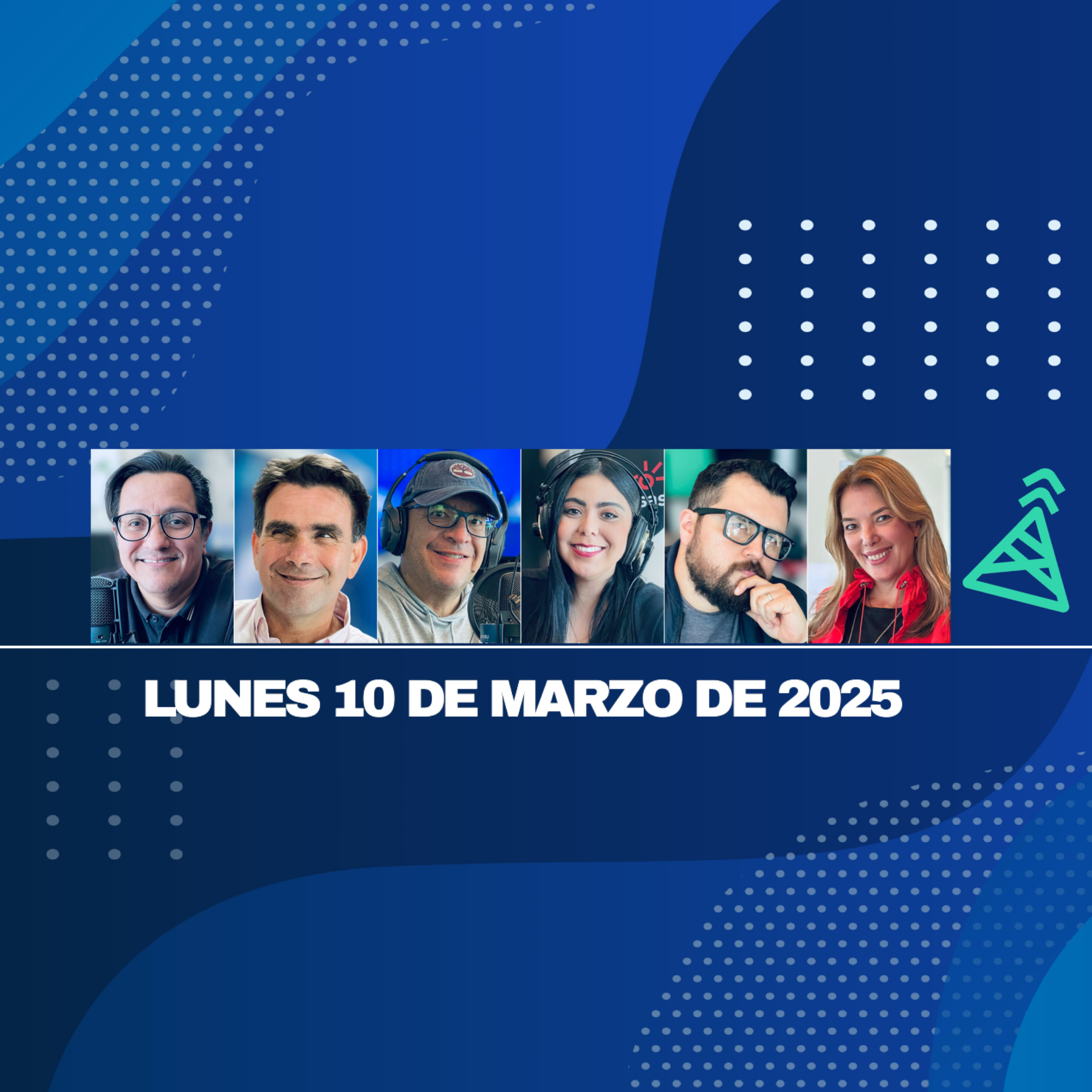 Programa del 10 de marzo de 2025 (Programa Diario)