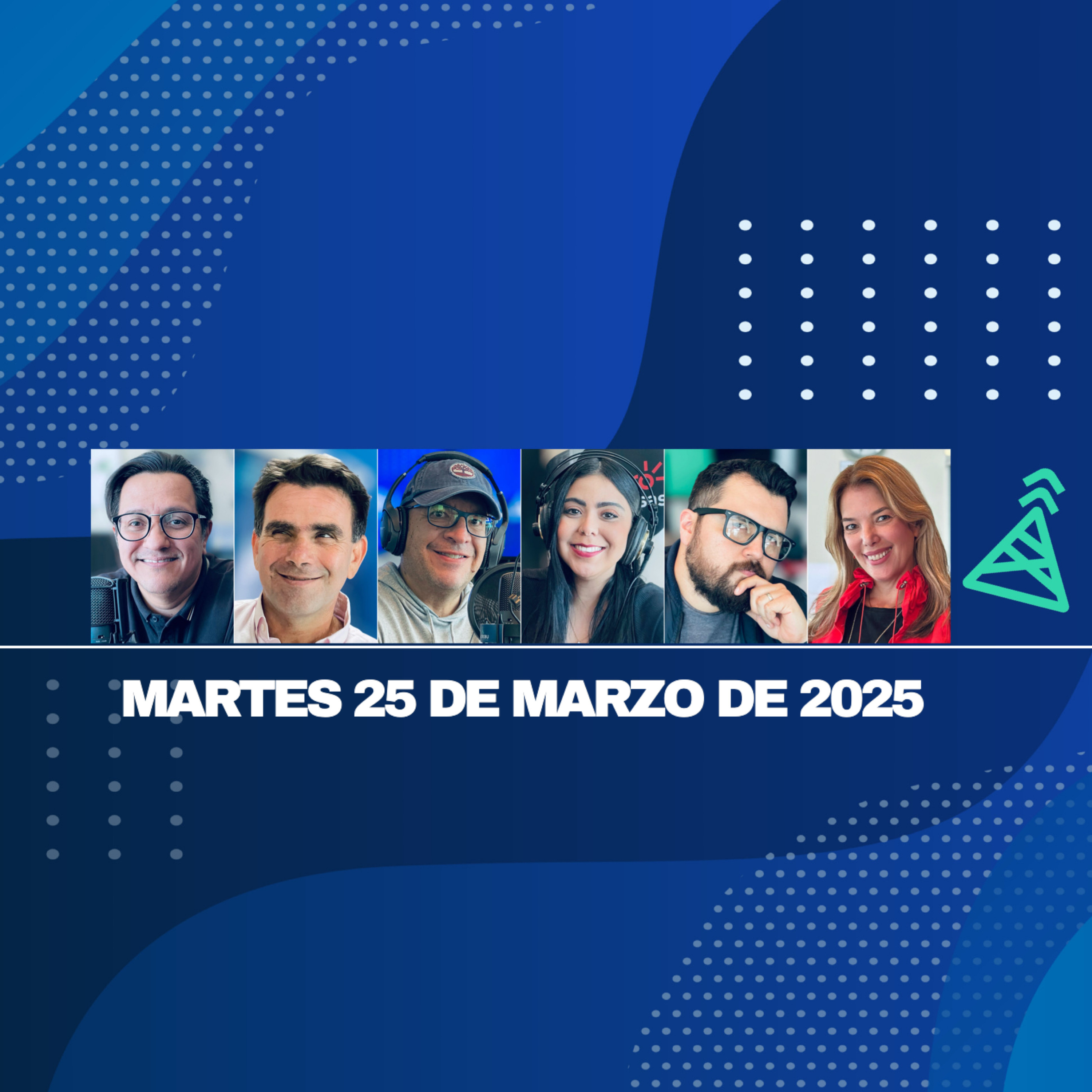 Programa del 25 de marzo de 2025 (Programa Diario)