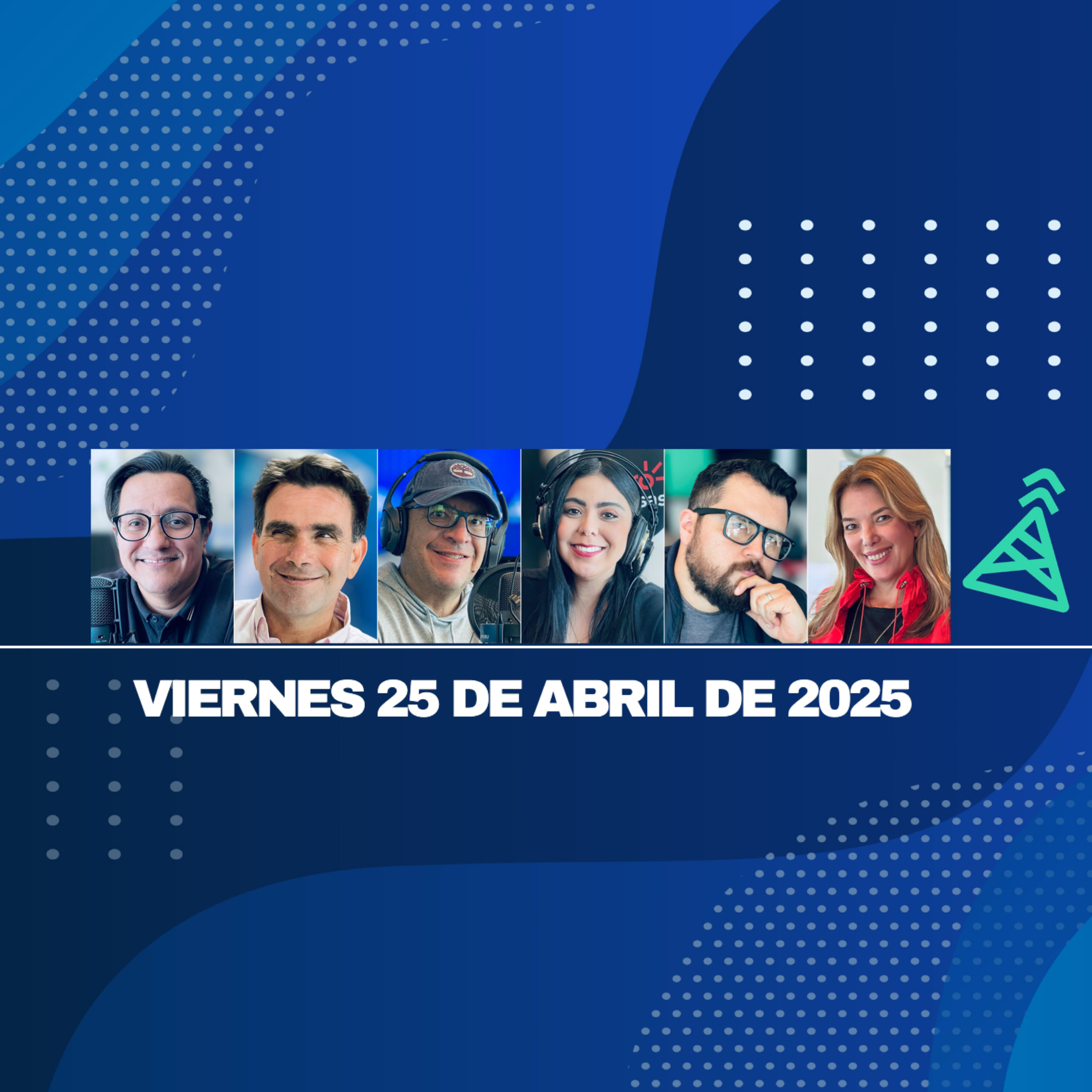 Programa del 25 de abril de 2025 (Programa Diario)