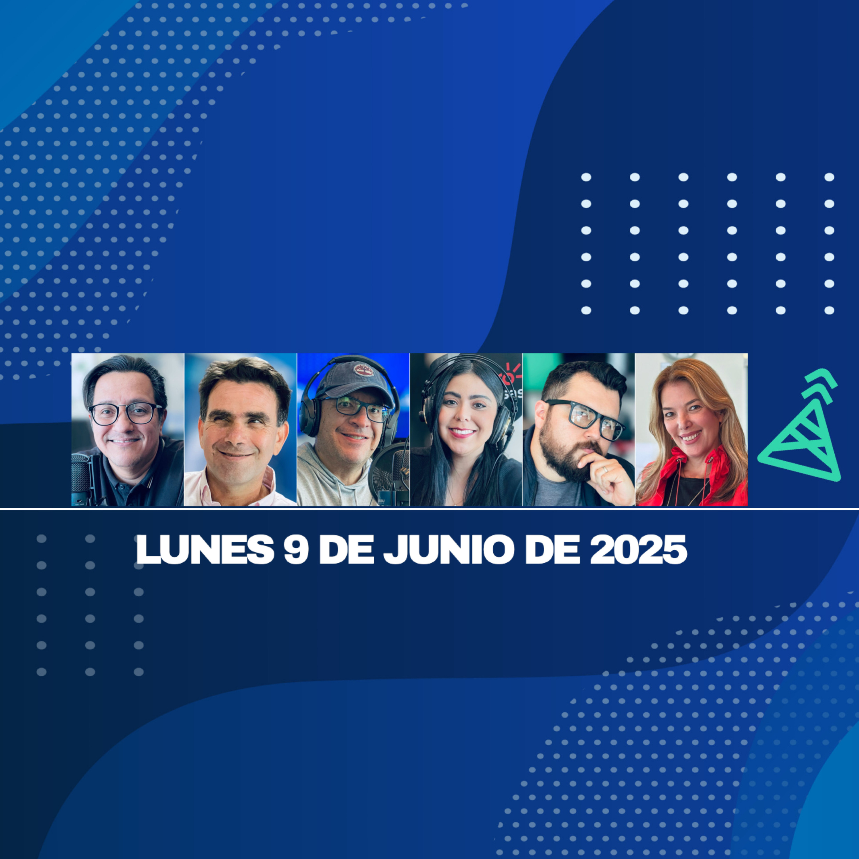 Programa del 09 junio de 2025 (Programa Diario)