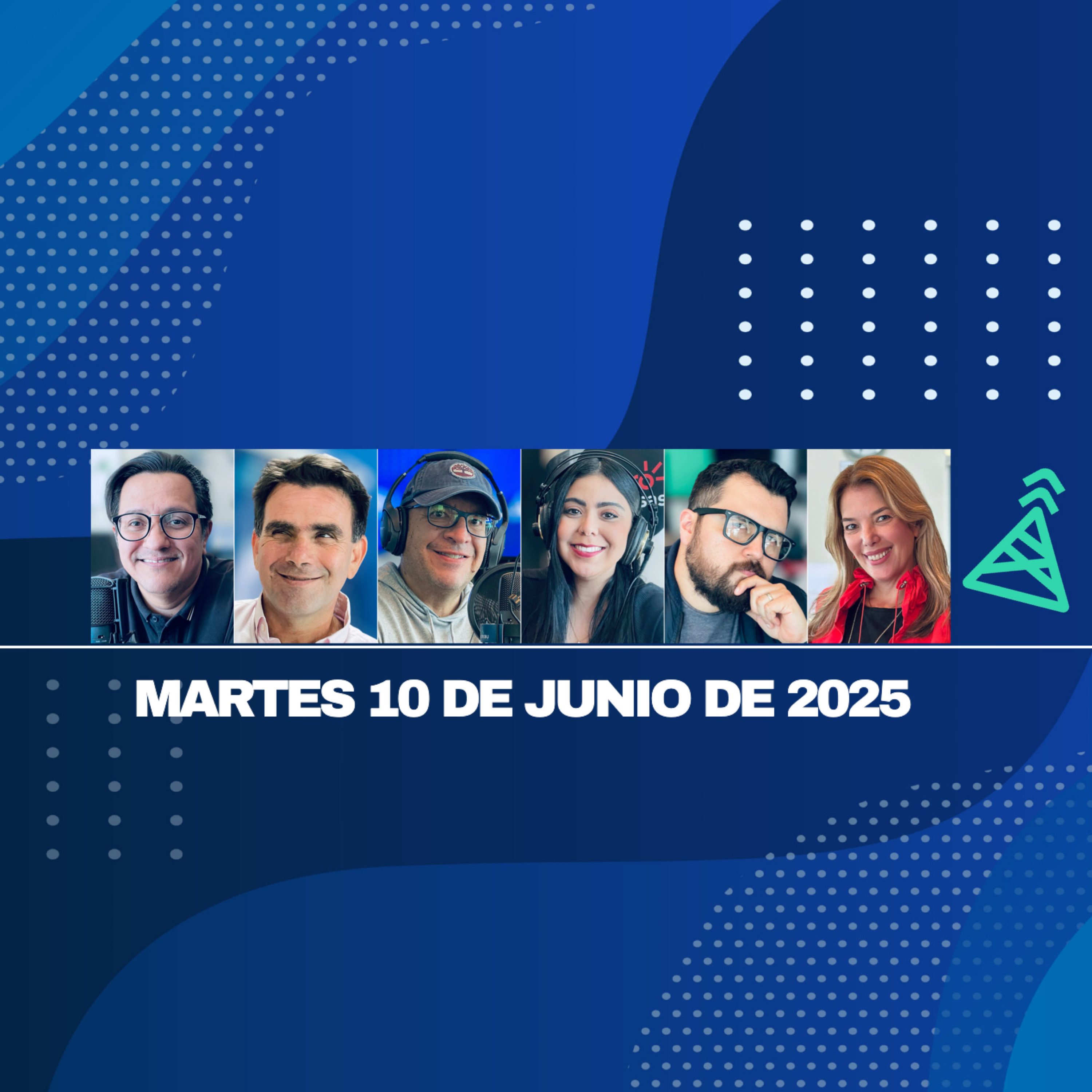 Programa del 10 junio de 2025 (Programa Diario)