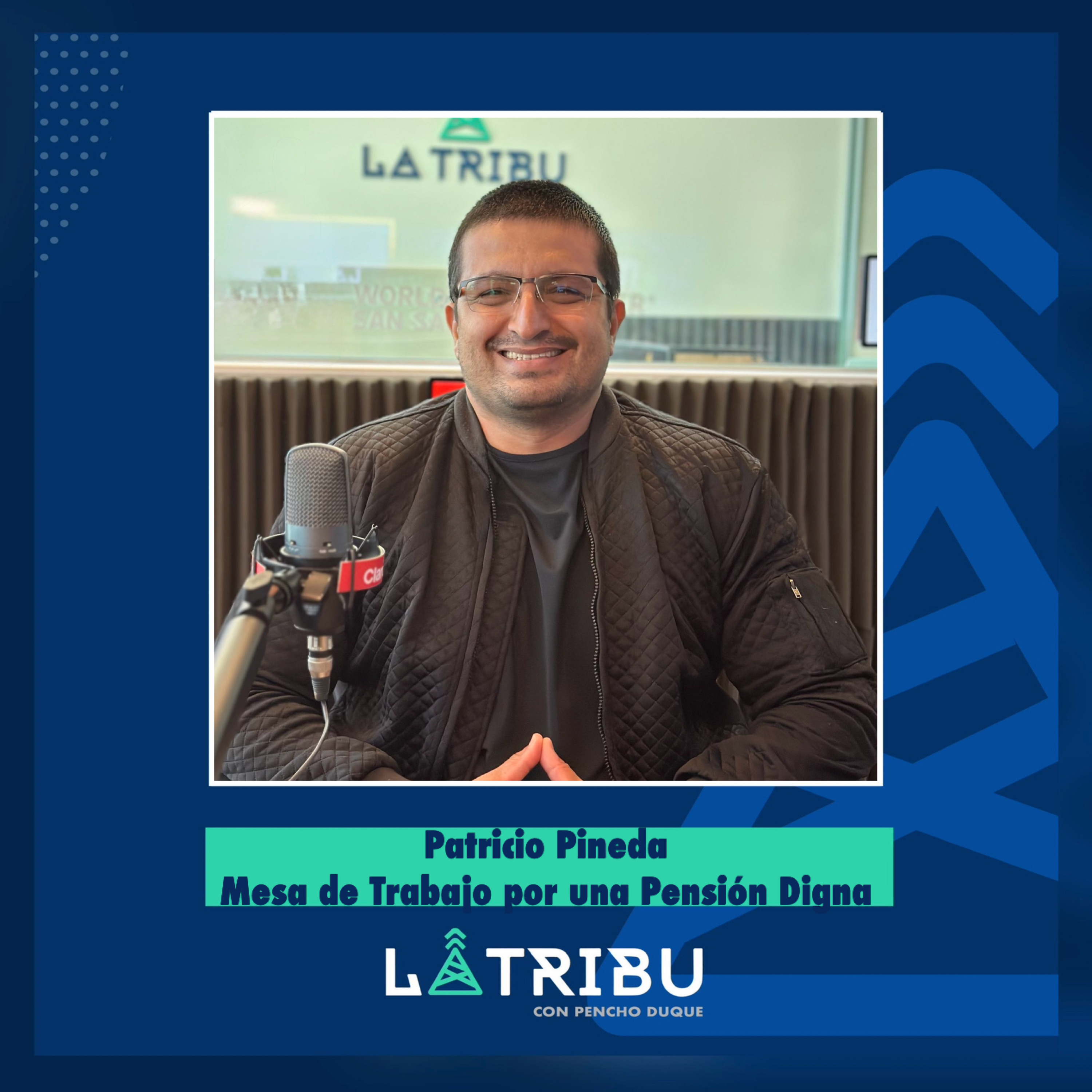 Patricio Pineda - Mesa de Trabajo por una Pensión Digna.