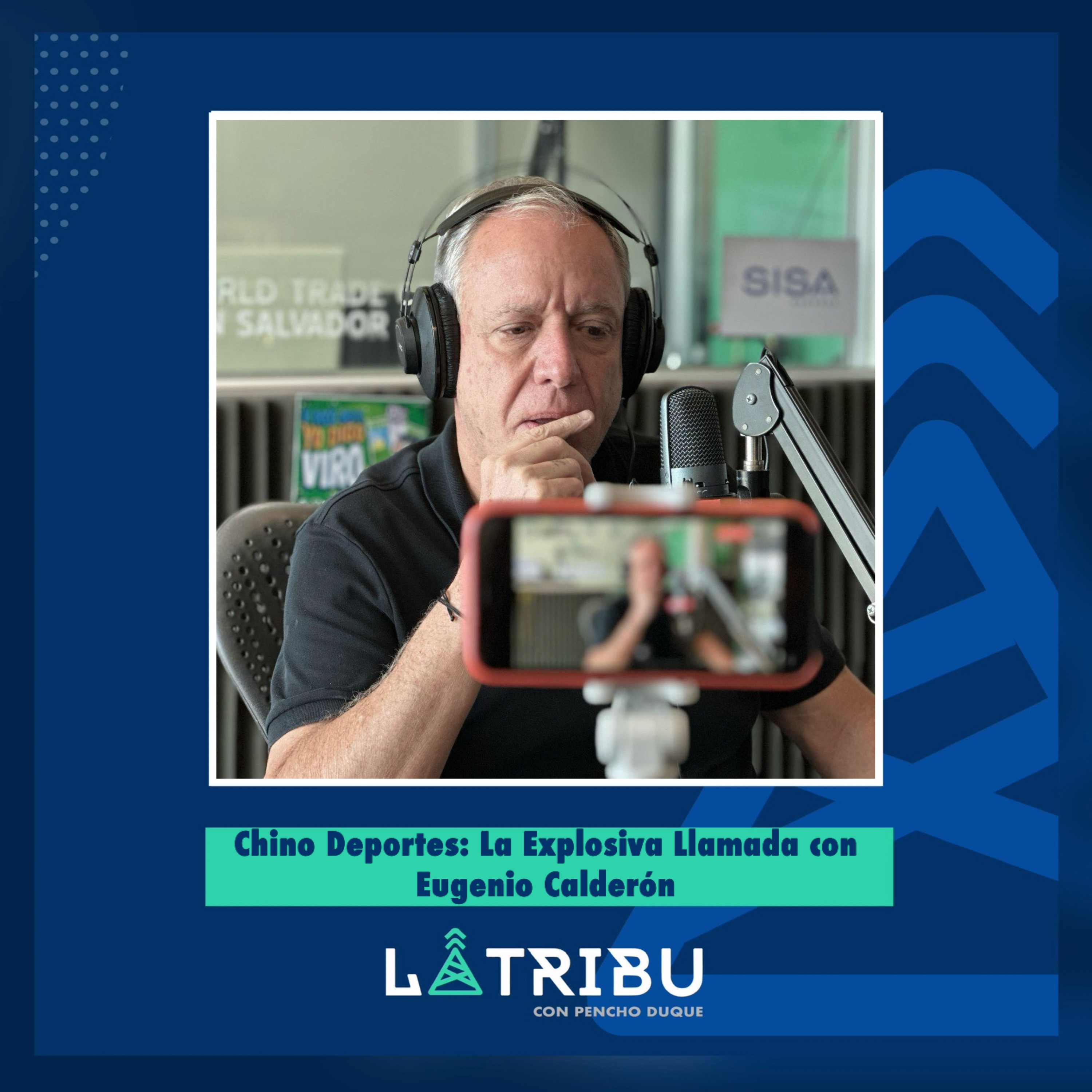 Chino Deportes: La Explosiva Llamada con Eugenio Calderón