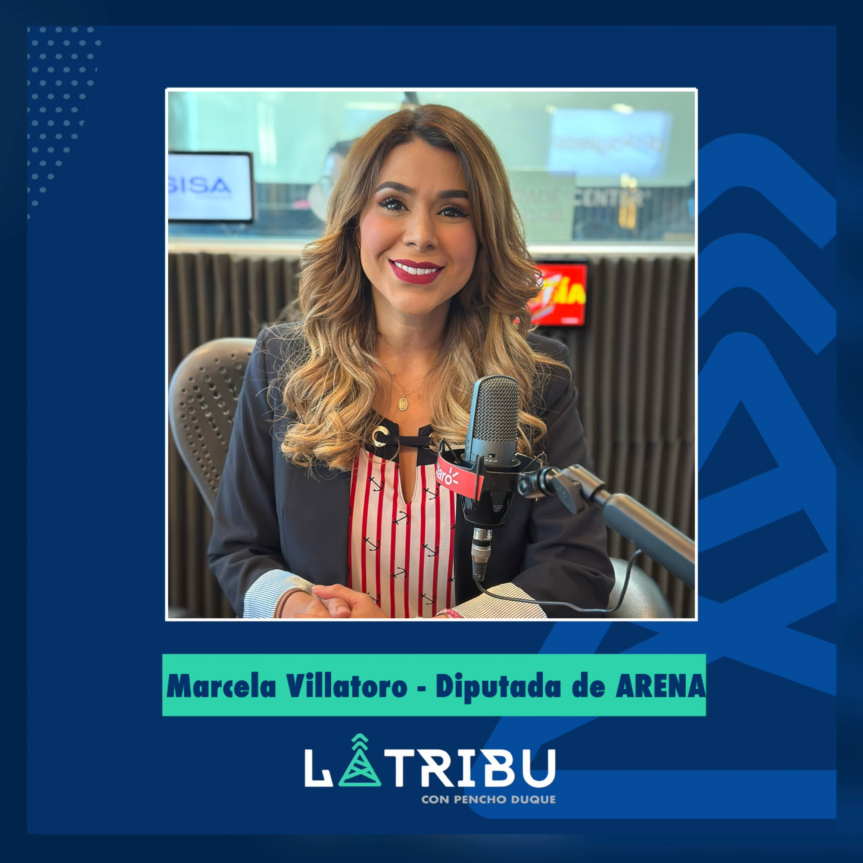 Marcela Villatoro - Diputada por San Salvador de ARENA