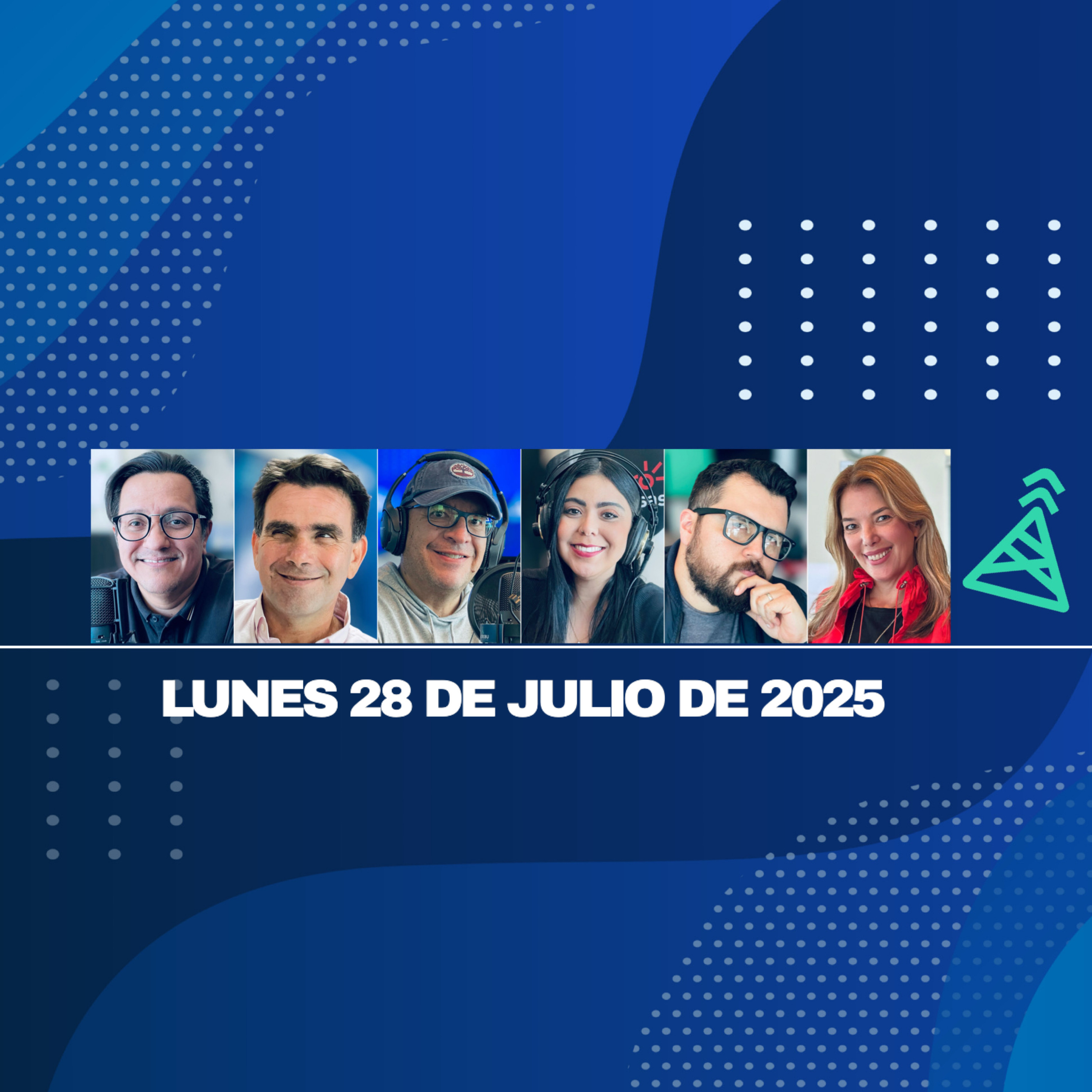 Programa del 28 julio de 2025 (Programa Diario)