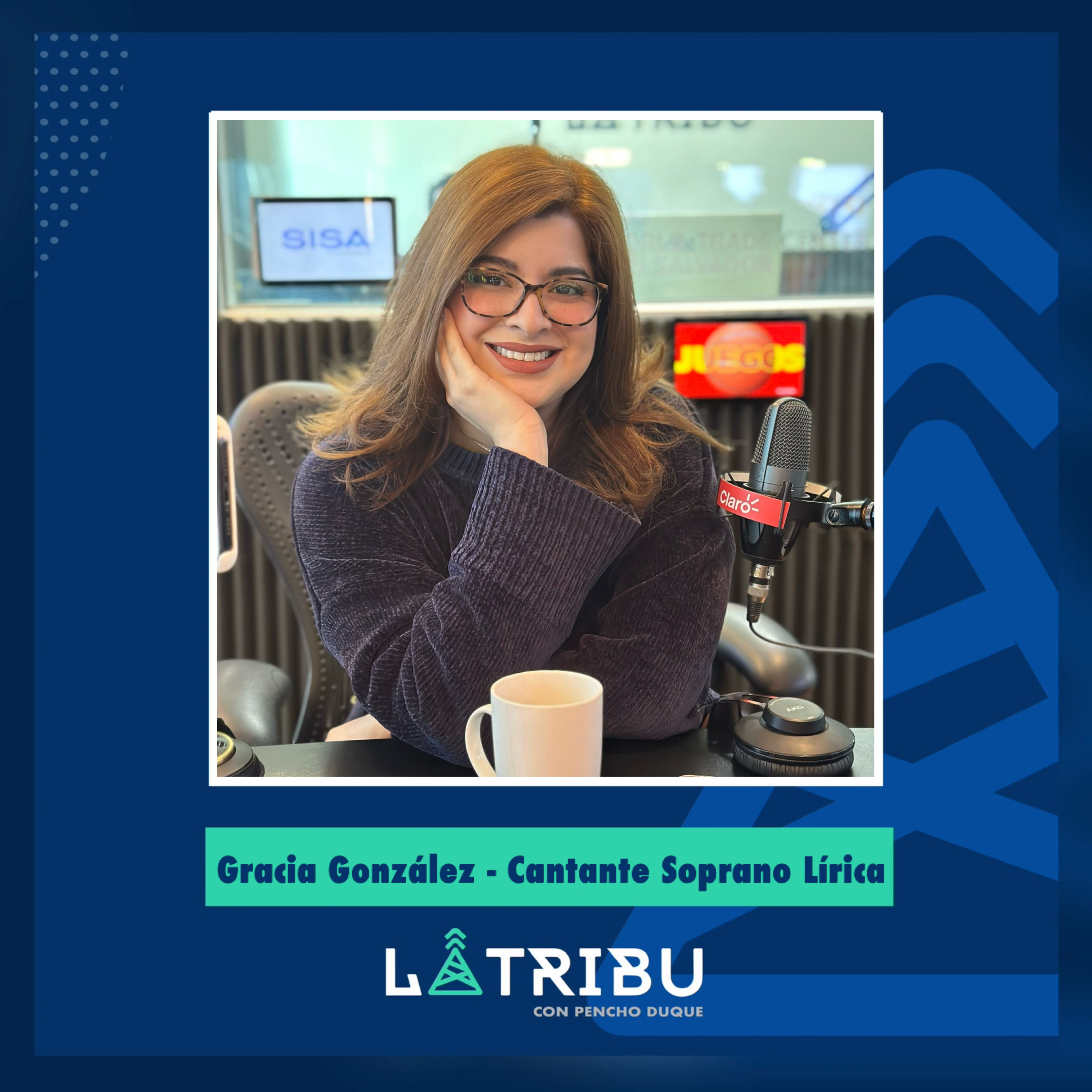 Gracia González - Cantante Soprano Lírica