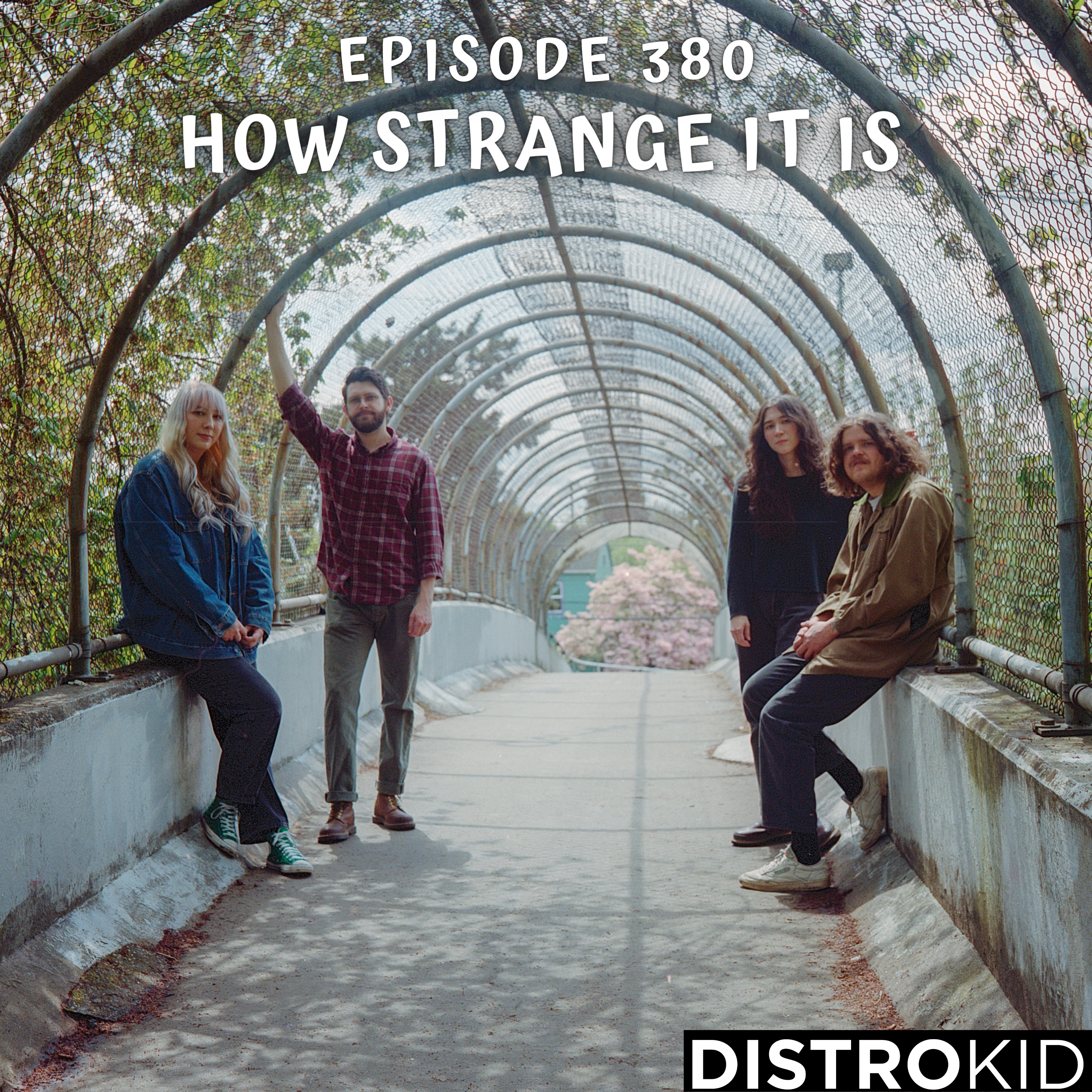 Episode 380: How Strange It Is  episode artwork