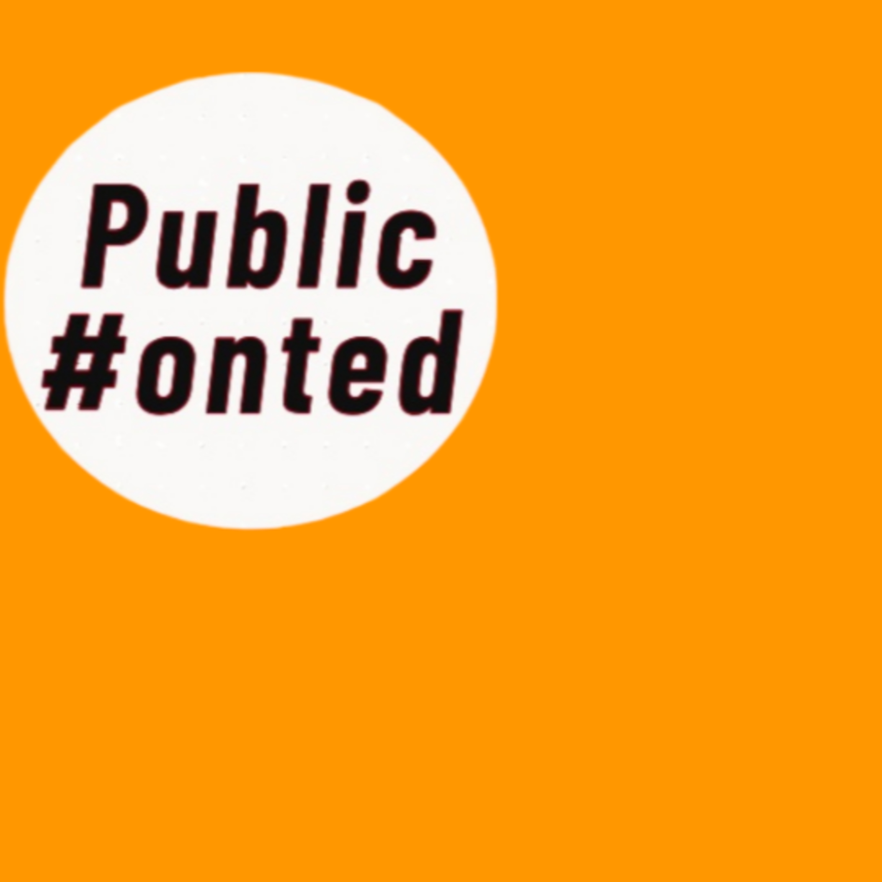 Public #onted with Greg Cawsey