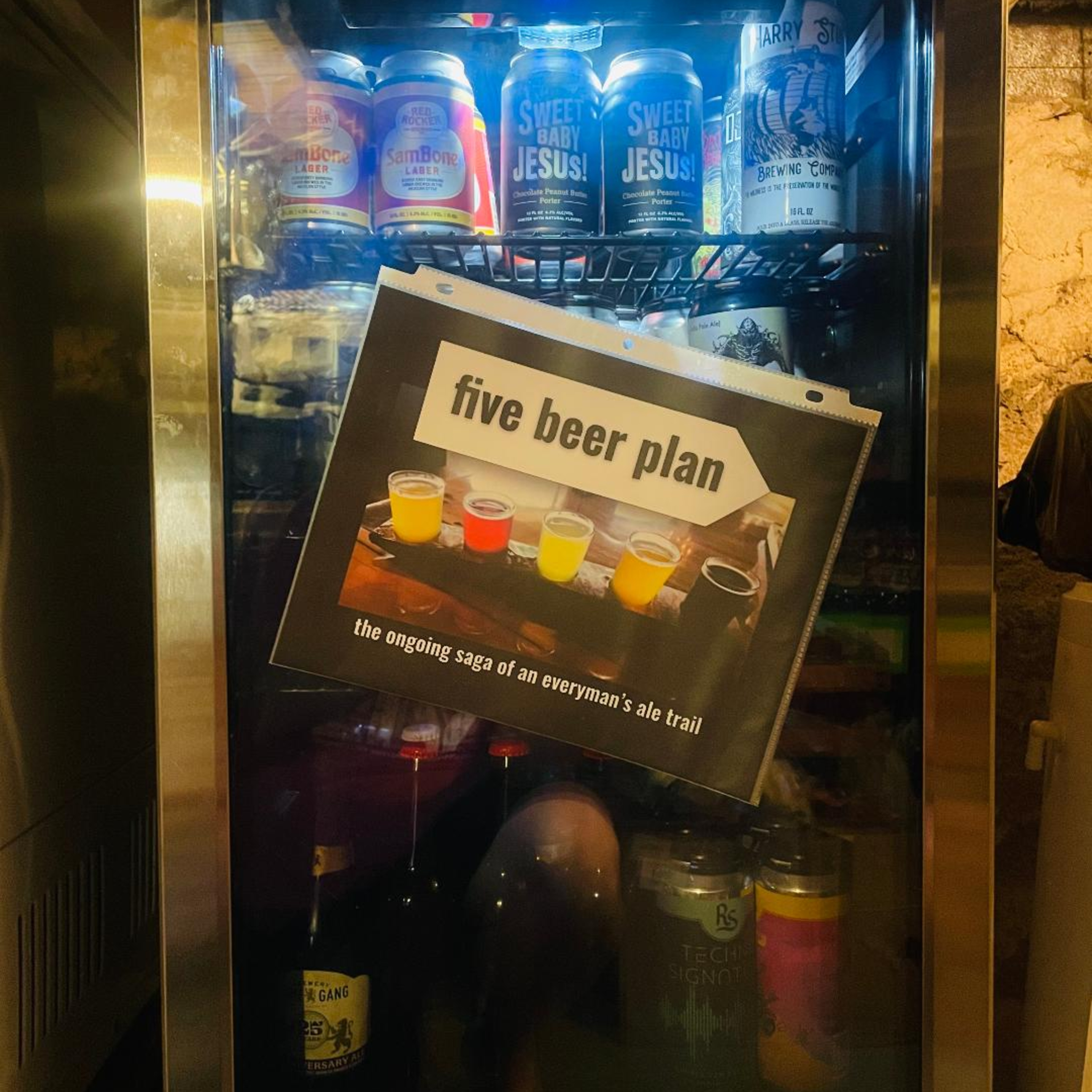 five beer plan