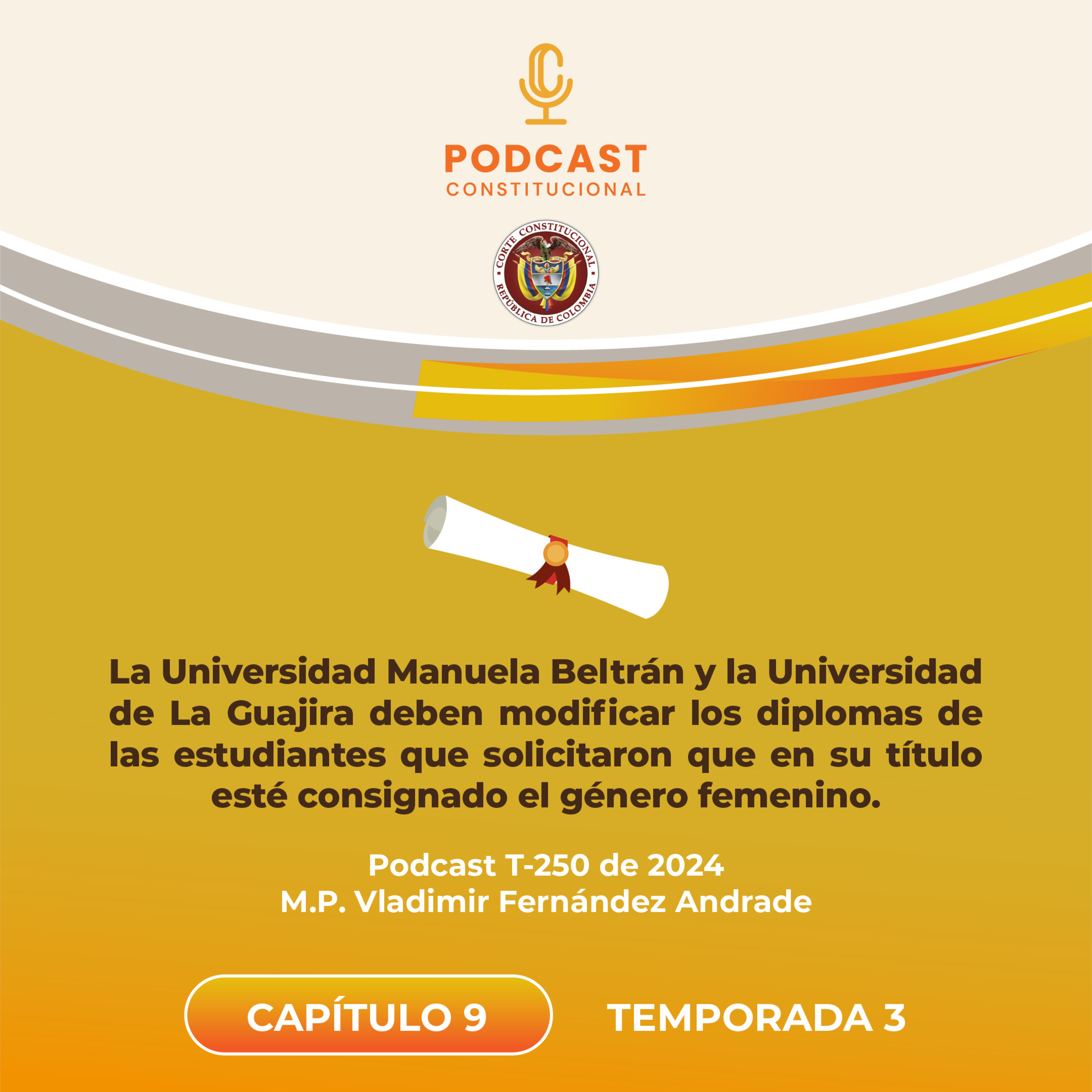 Títulos universitarios y el género femenino episode artwork