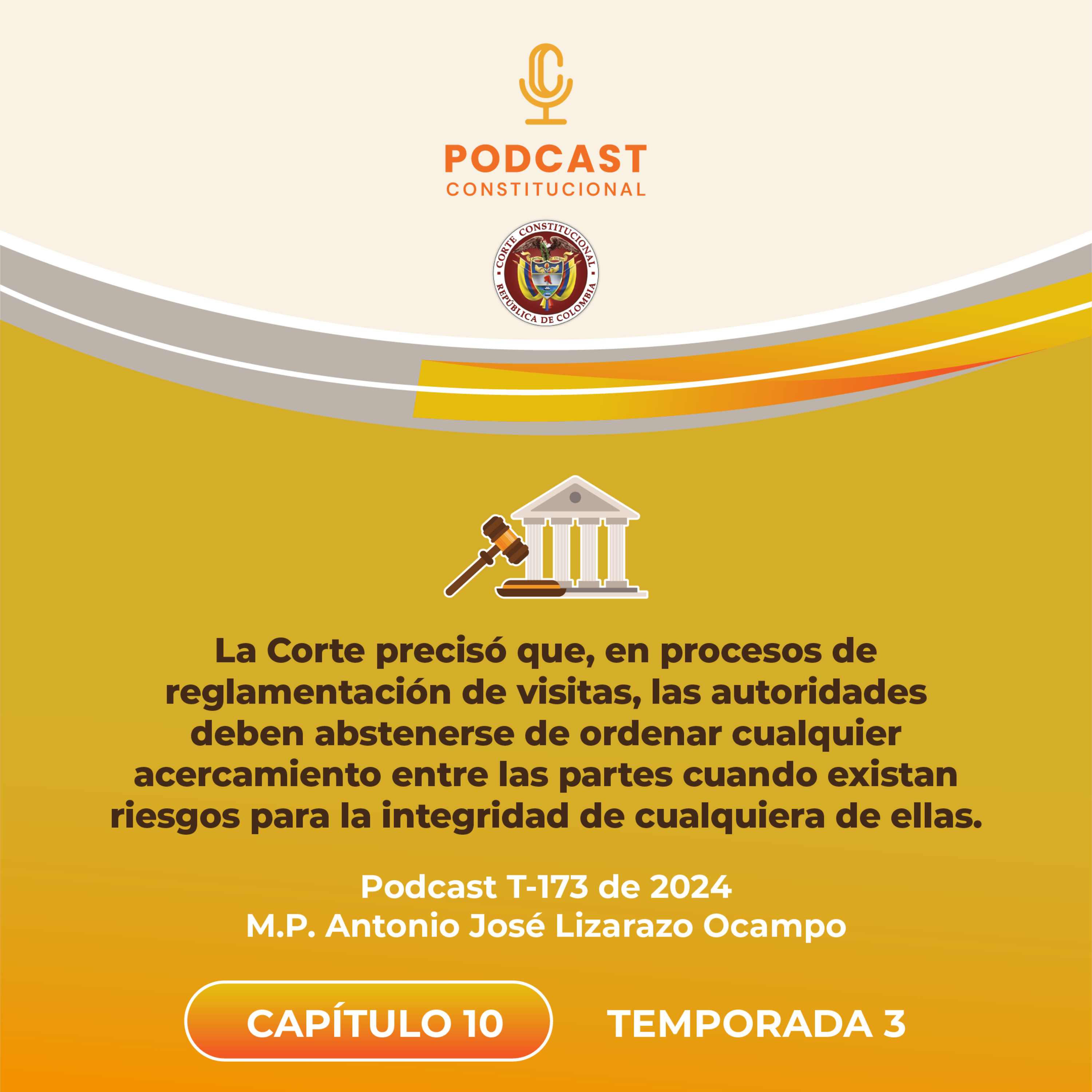 Corte hace precisión en procesos de reglamentación de visitas episode artwork