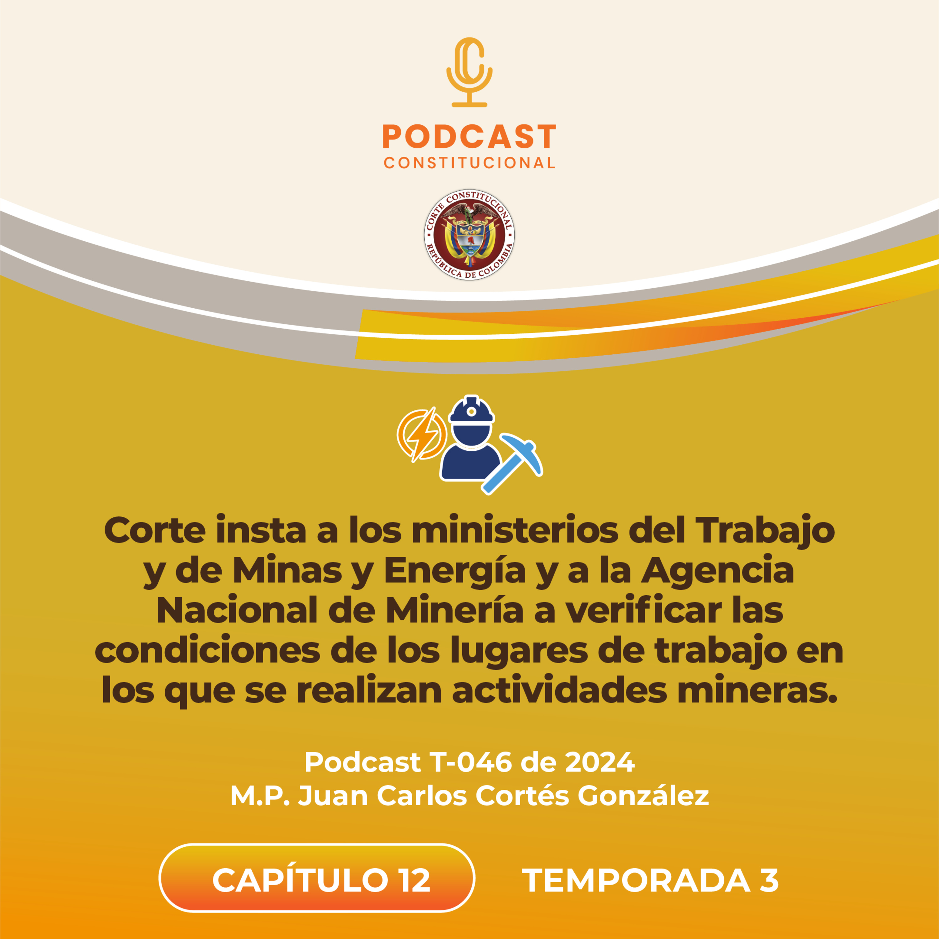 Condiciones de actividades mineras en Colombia episode artwork