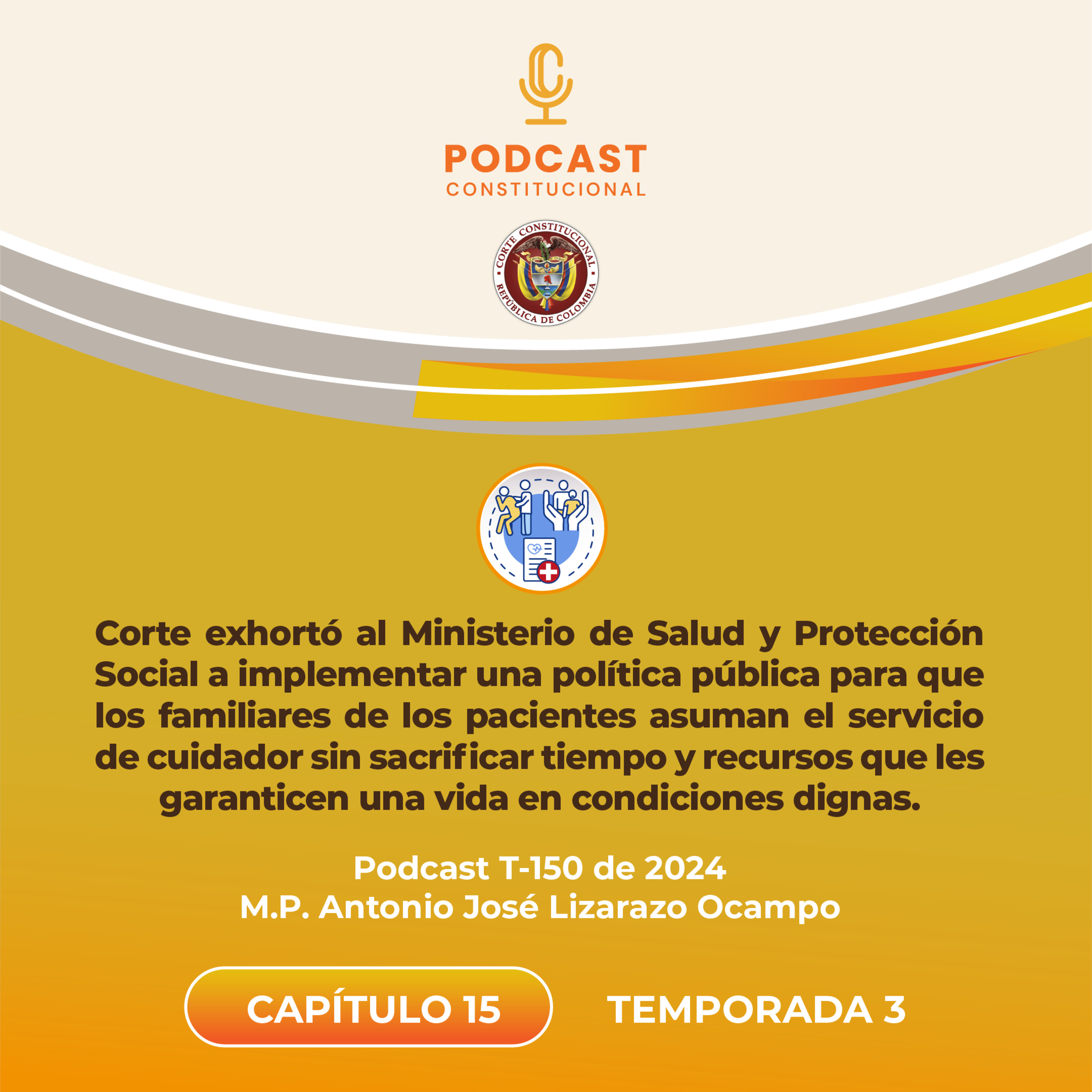 Exhorto a entidades para servicio de cuidador episode artwork