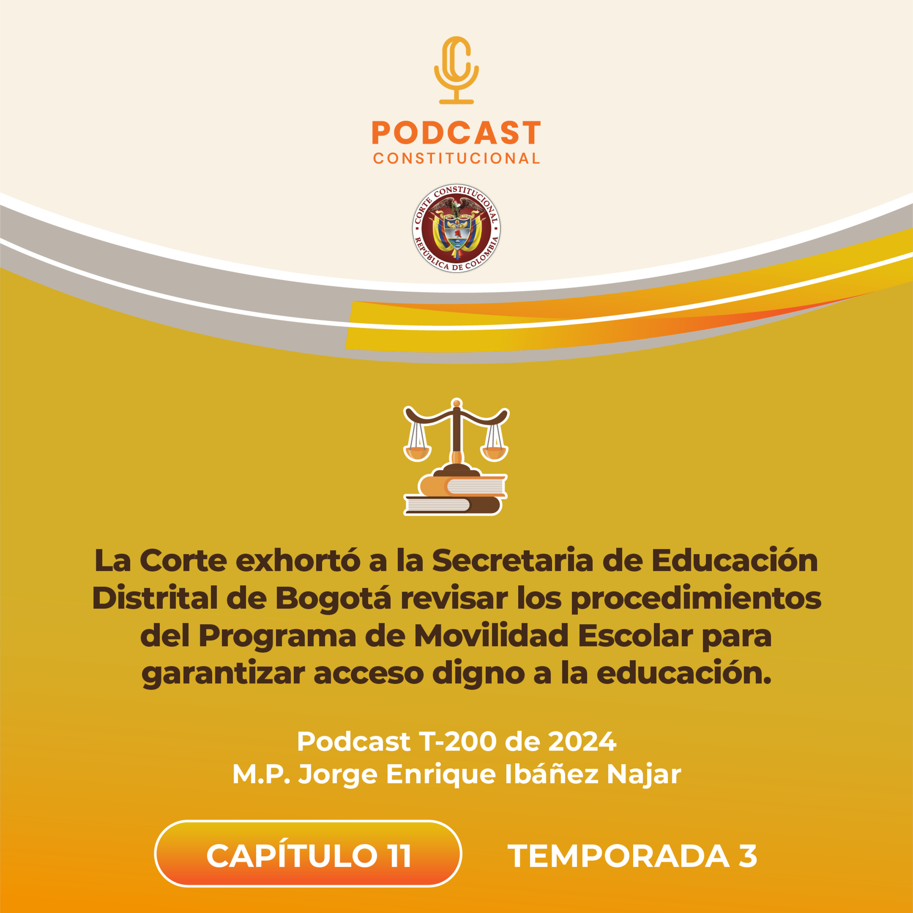 Garantías para el acceso digno a la educación episode artwork
