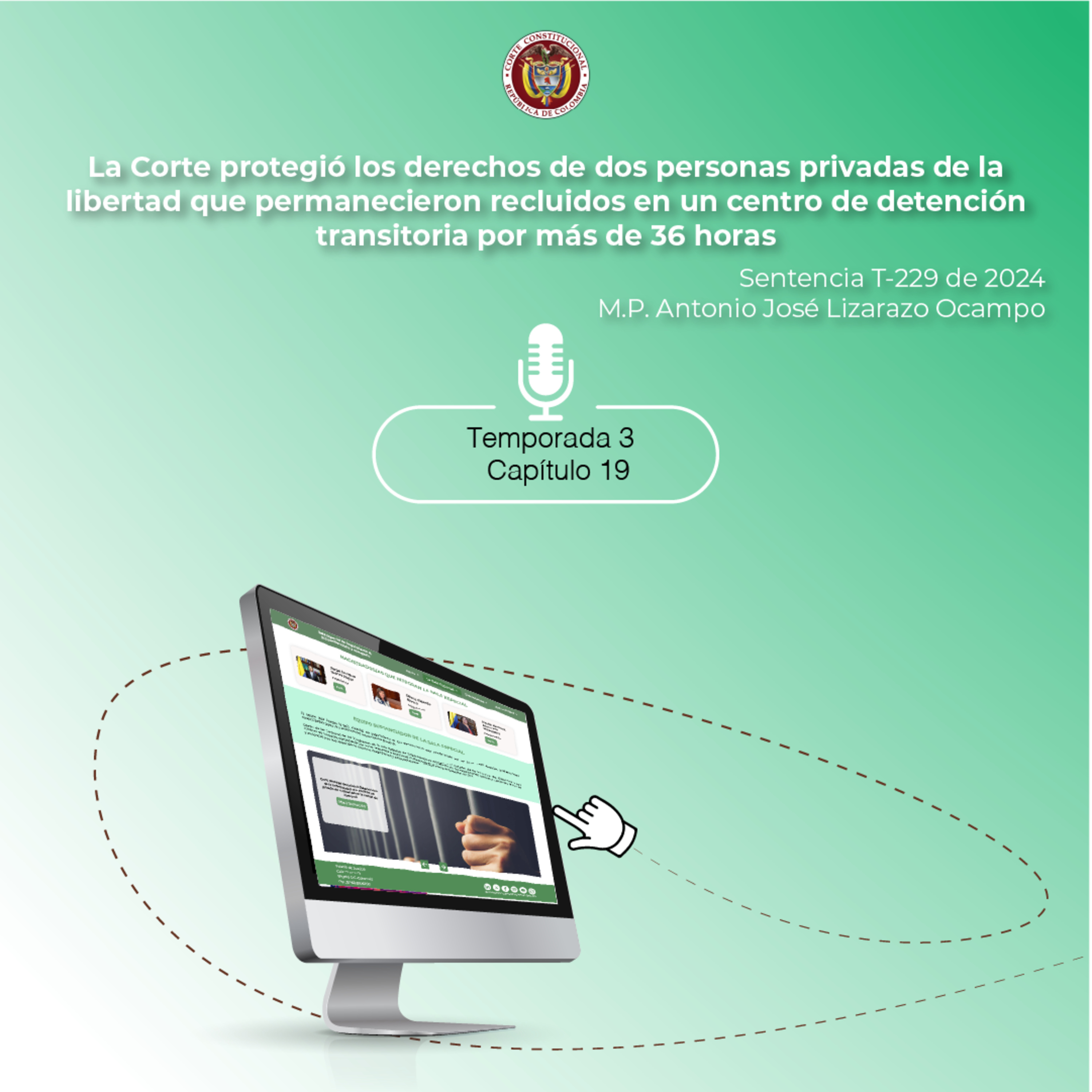 El caso de la protección de derechos de dos personas privadas de la libertad  episode artwork