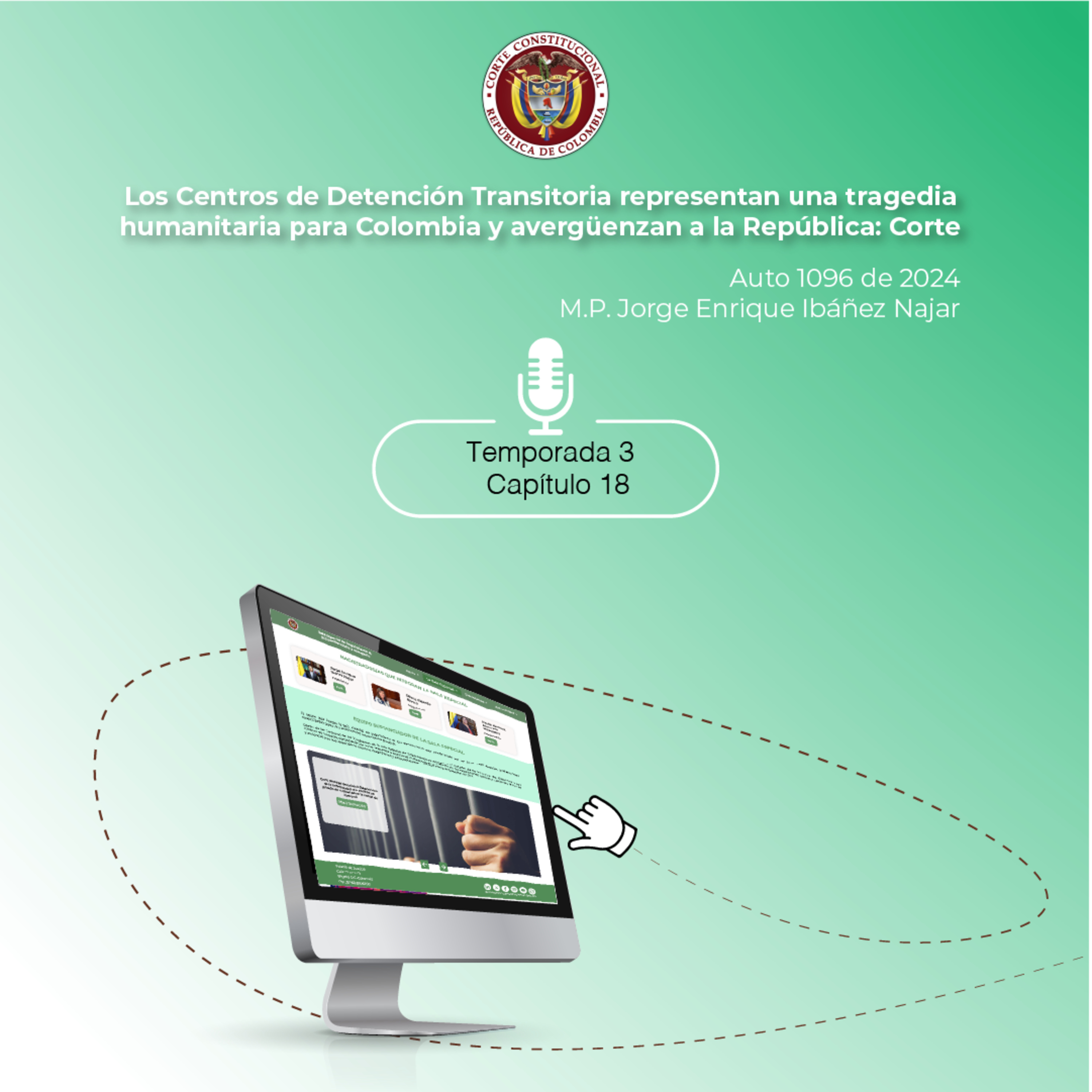 Centros de Detención Transitoria representan una tragedia humanitaria episode artwork