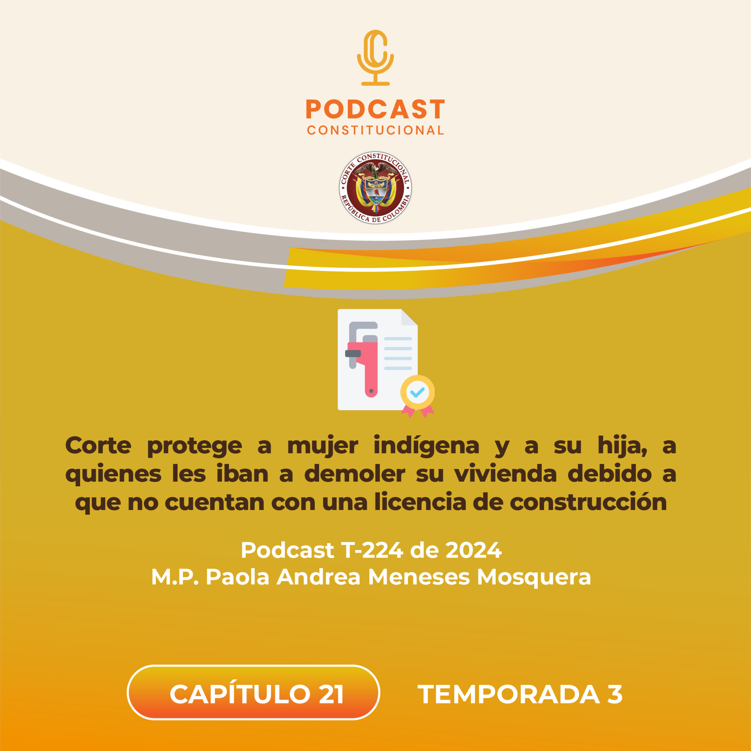 Protección a mujer indígena  episode artwork